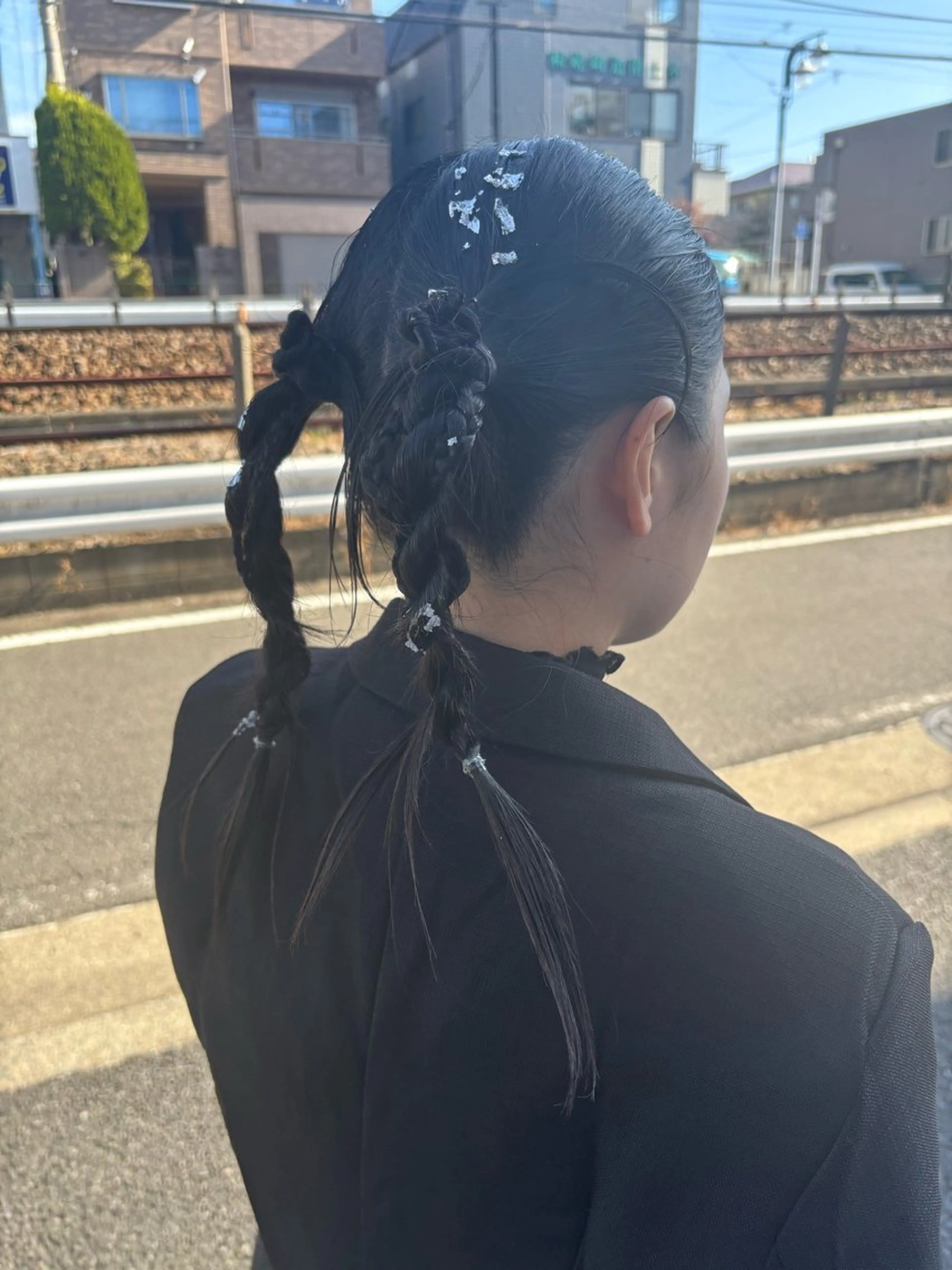 ヘアアレンジ あらい まさえのヘアスタイル