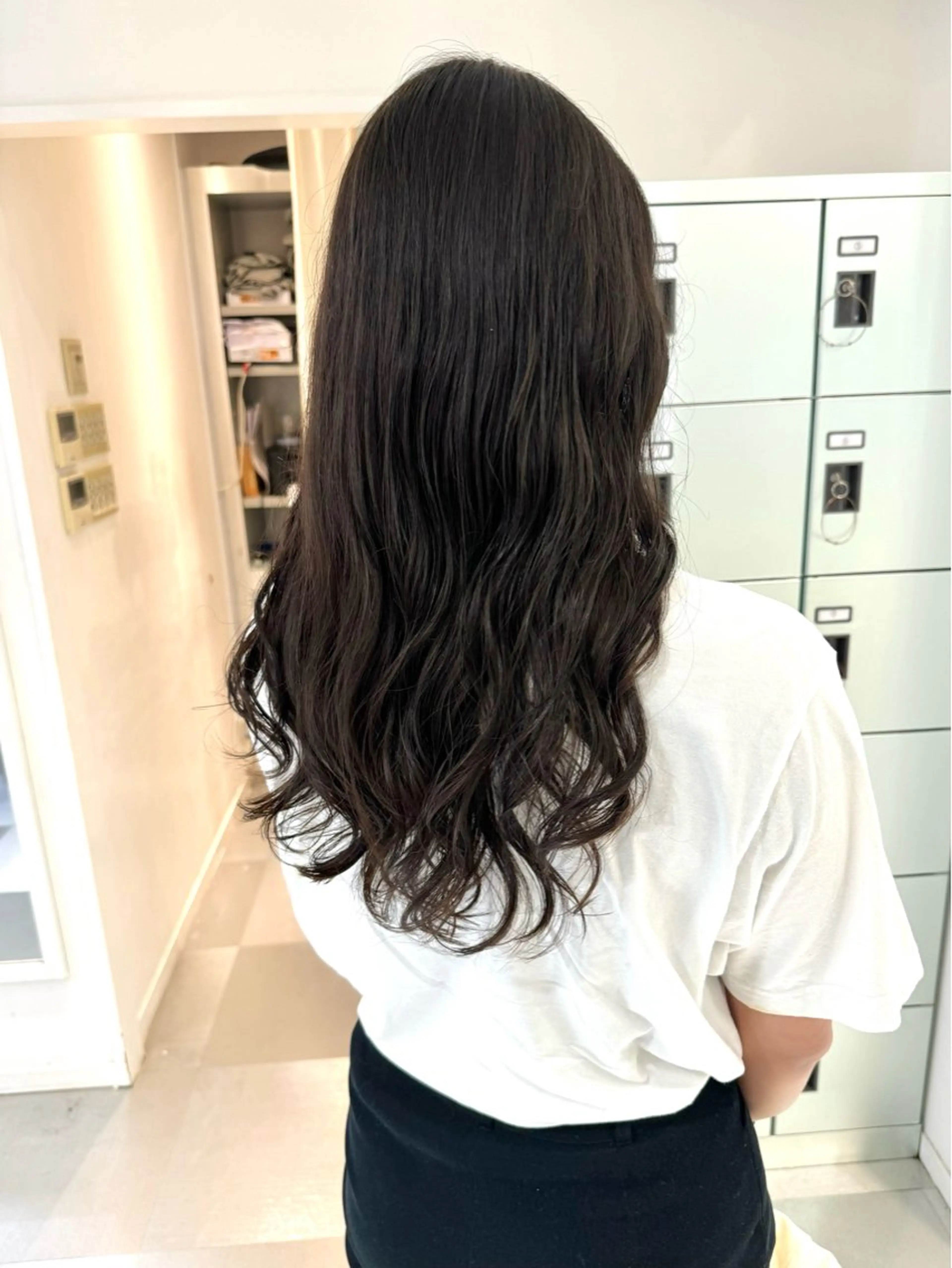 ロング パーマ カット パーマ トリートメント ZENKO表参道店所属・🌀ダメージレス パーマ🌀萩原　龍のヘアスタイル