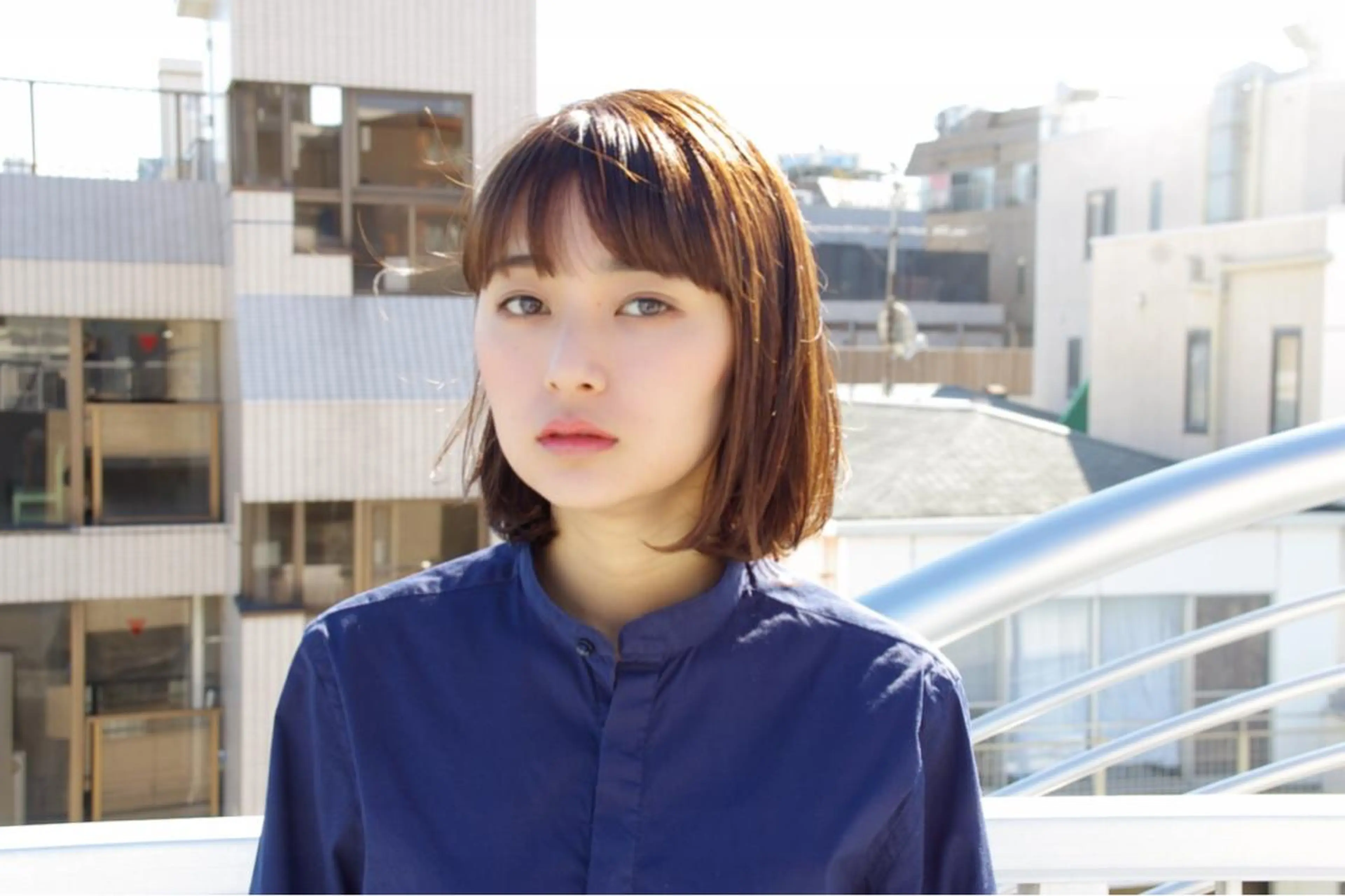 ショート カラー パーマ ショートボブ アディクシーカラー グラデーションカラー オーガニックカラー ボブ Ｑue所属・stylist takahashiのヘアスタイル