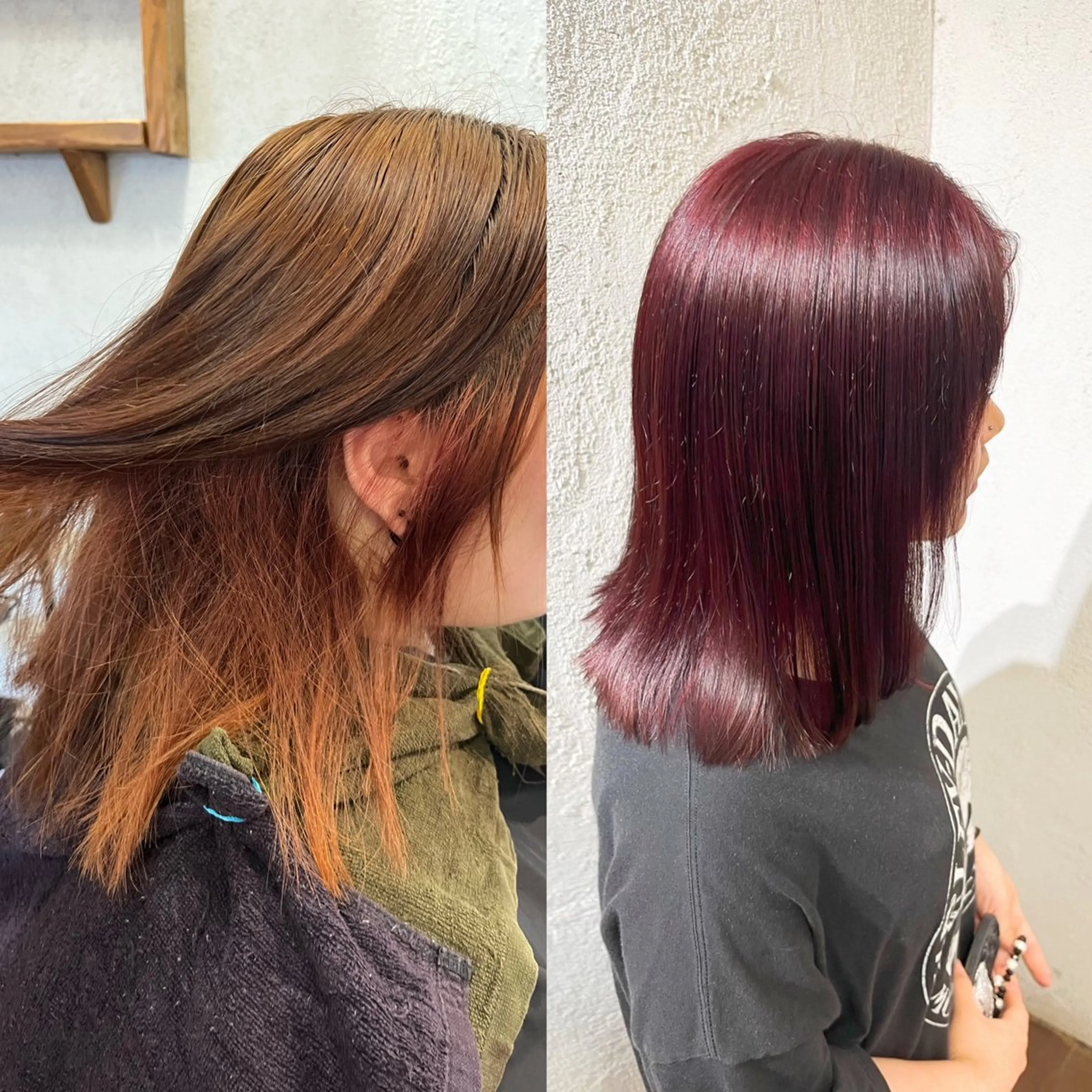 ミディアム 中宗 哲平のヘアスタイル