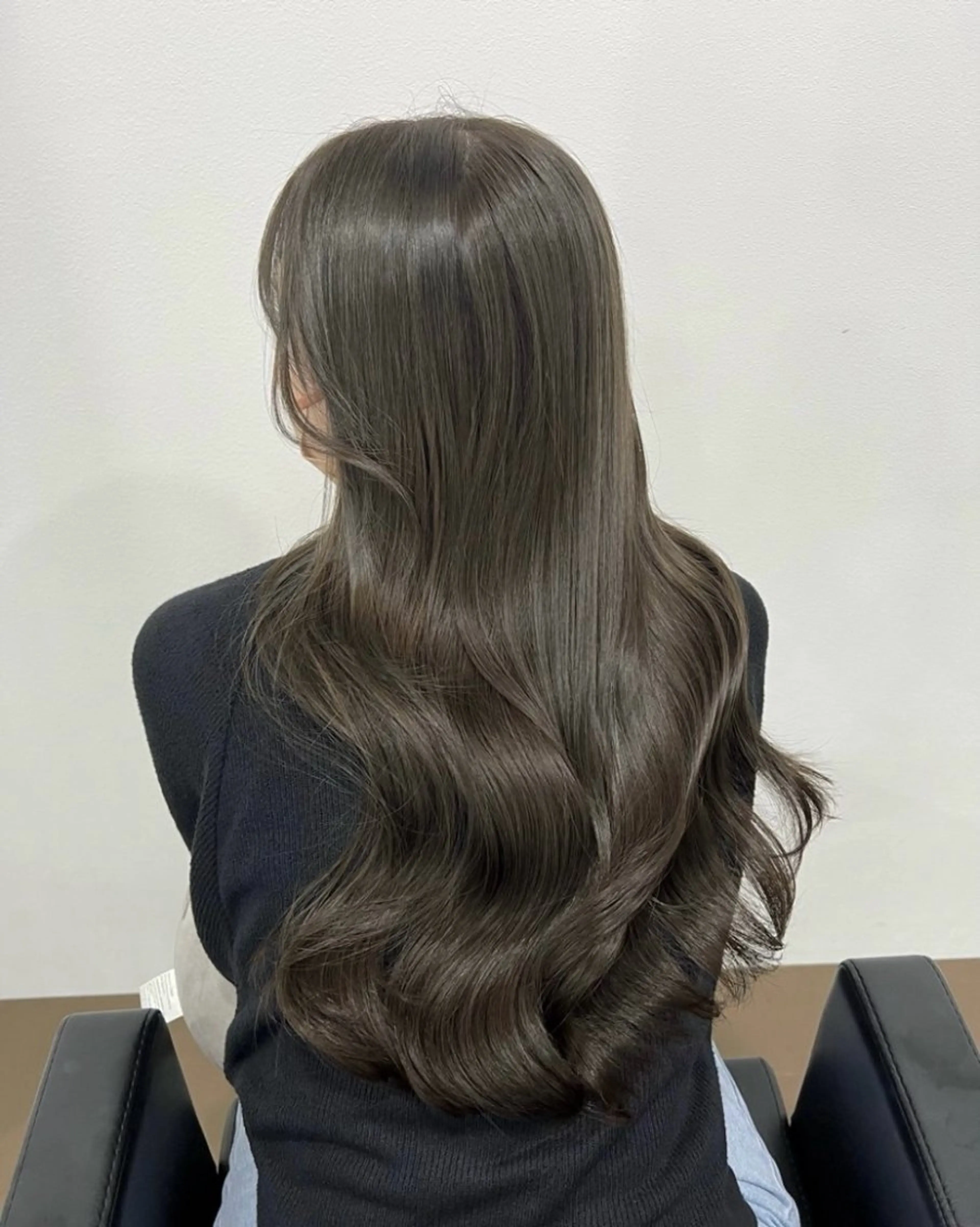 ロング カラー ioeマネージャー /陰山 英明のヘアスタイル