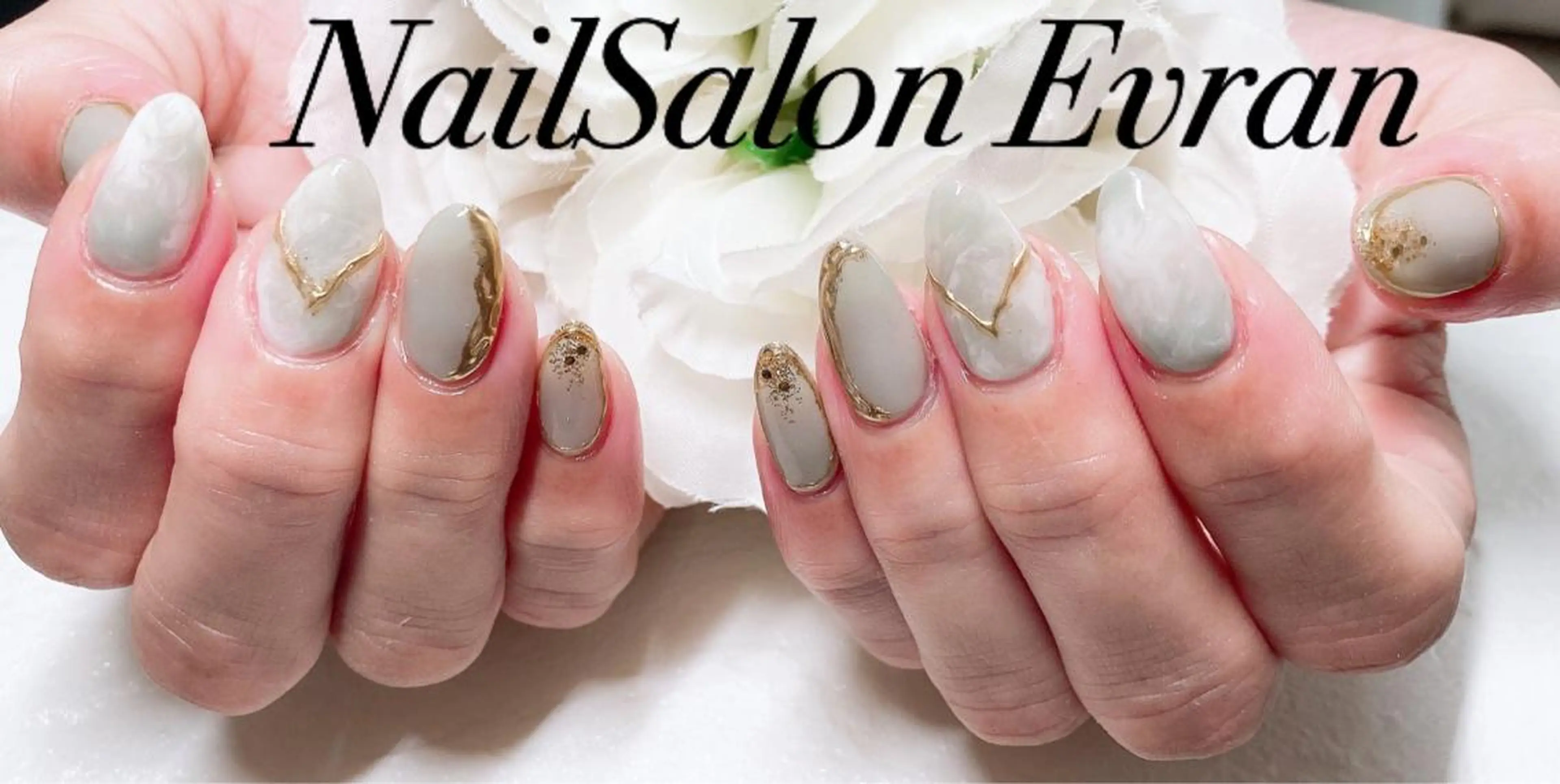 ネイル ハンドネイル Nail salon Evranのネイルデザイン
