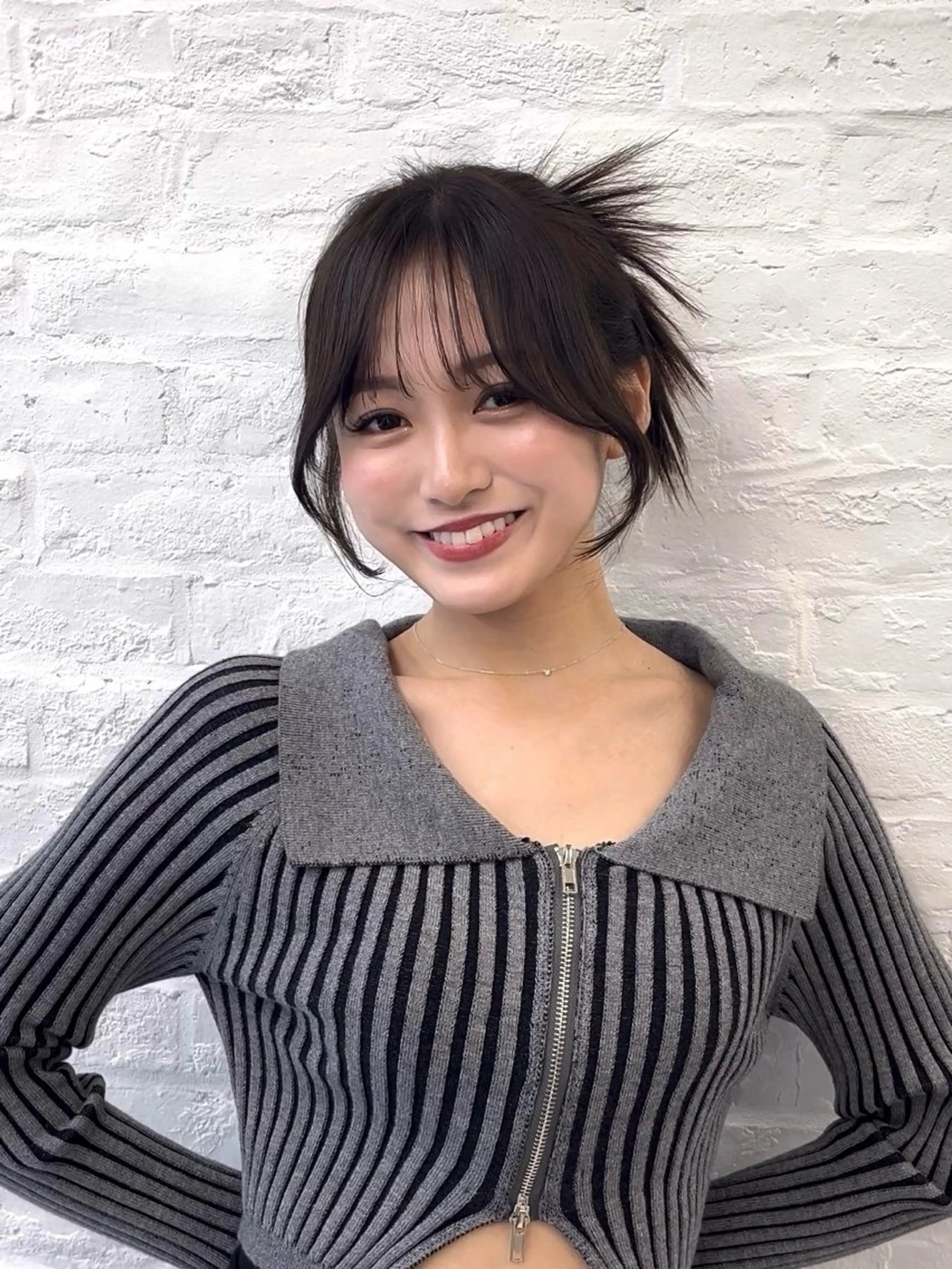 セミロング カラー パーマ ヘアアレンジ メンズ 韓国ヘア×顔まわり 🇰🇷和知拓郎のヘアスタイル