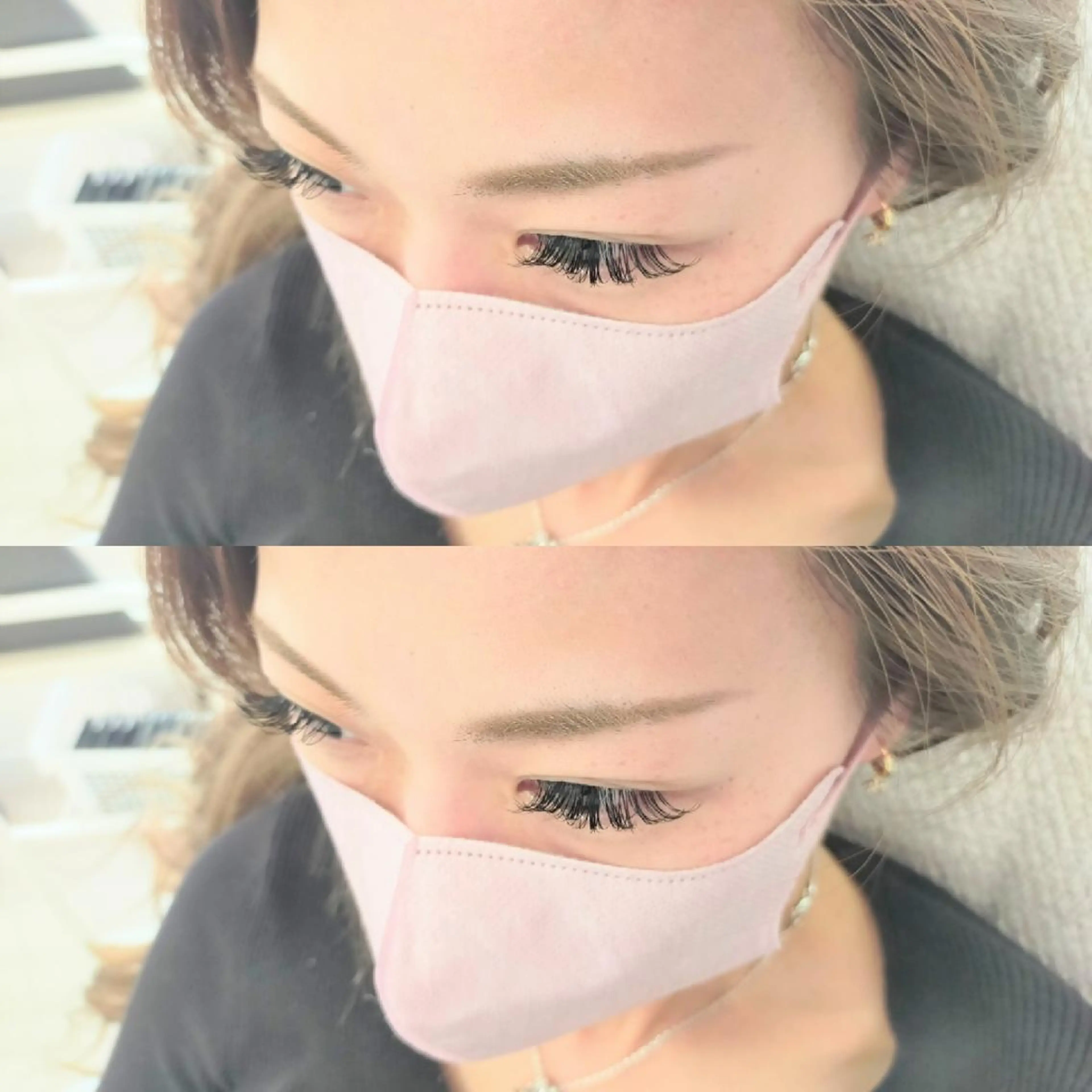 マツエク・マツパ Lasia eyelash&nail所属・eyelash*** yukariのマツエク・マツパデザイン