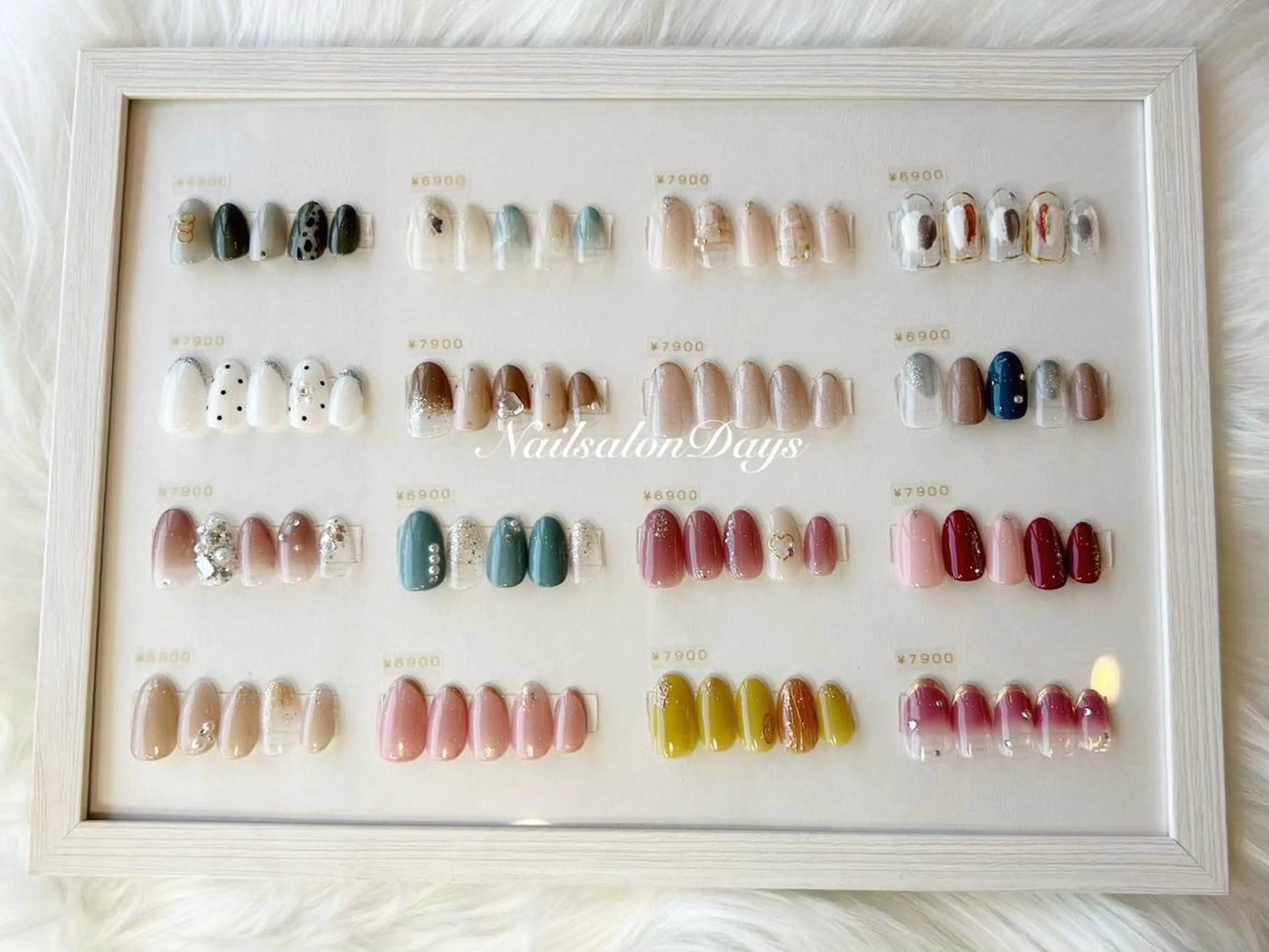 ネイル Days Yuukaのネイルデザイン