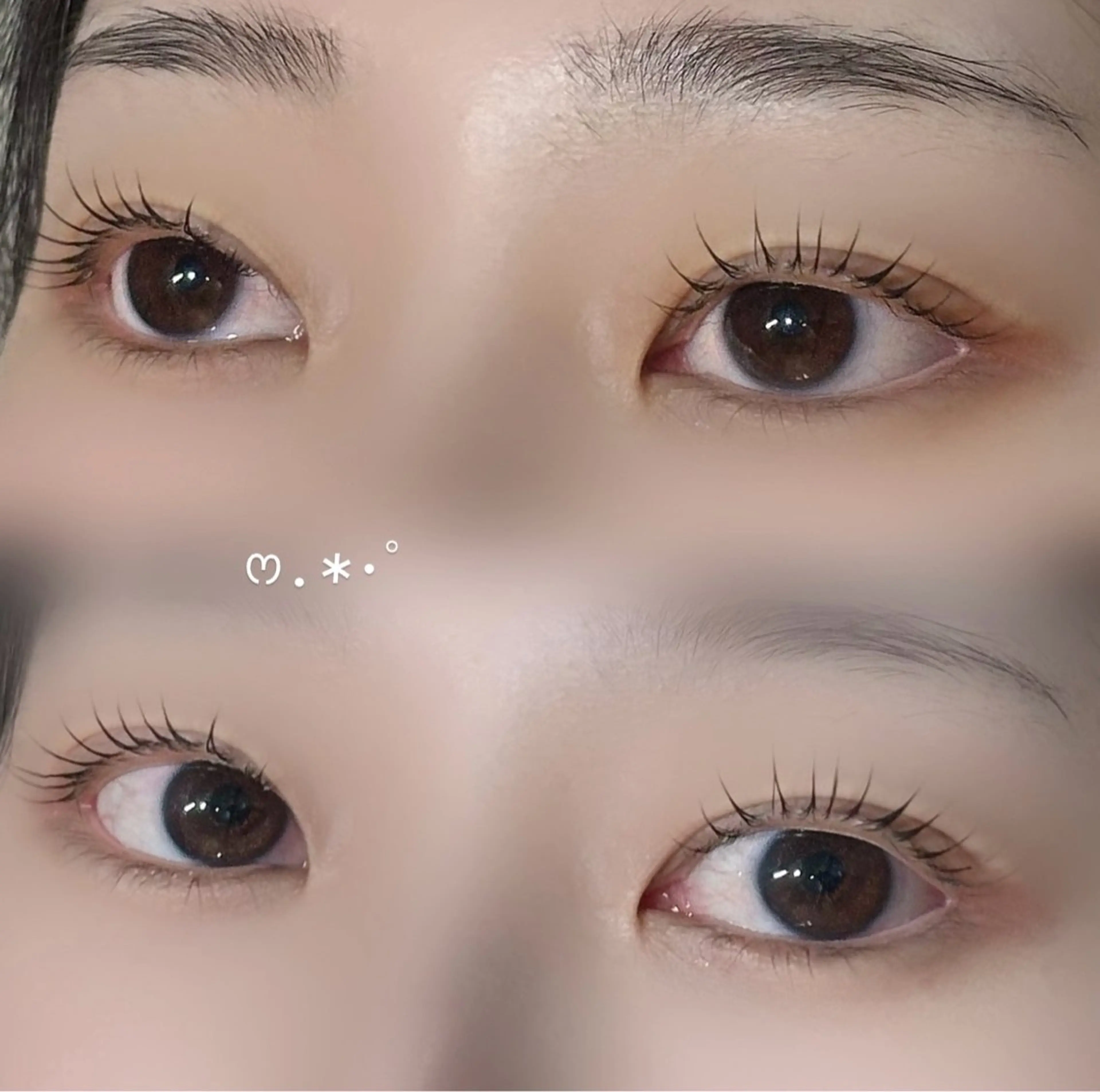 マツエク・マツパ Ggrow akoのマツエク・マツパデザイン