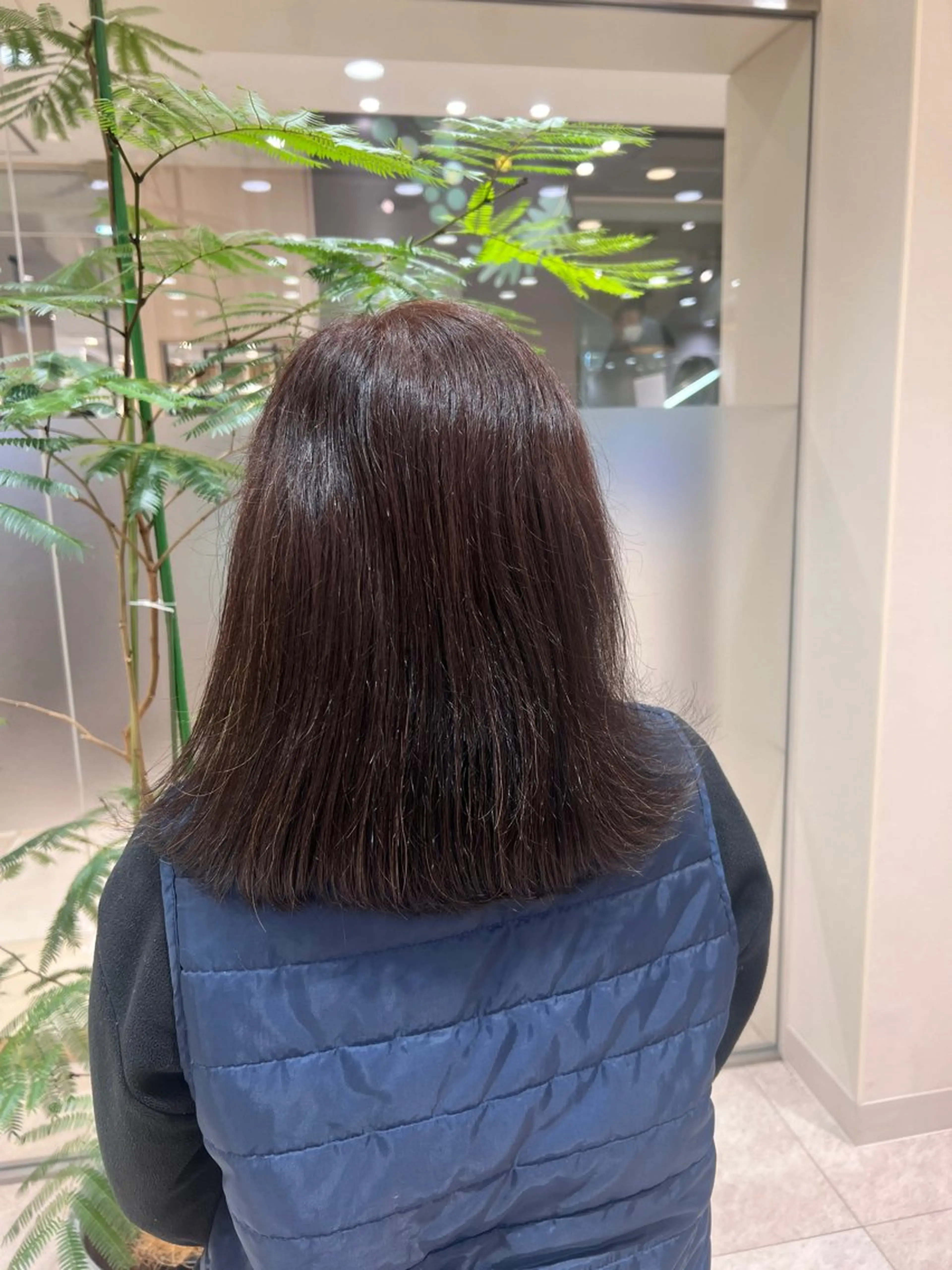 ミディアム 中田 昂汰のヘアスタイル