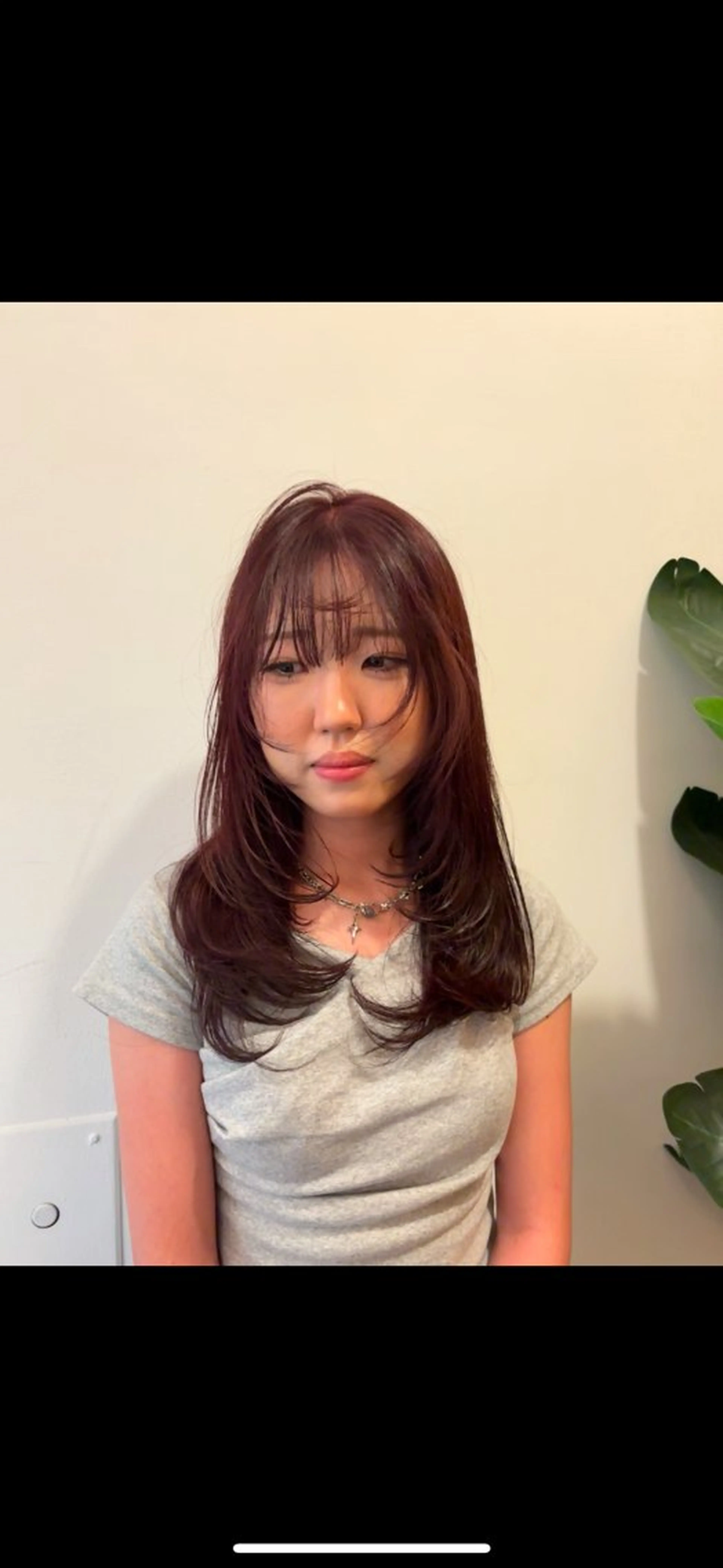 カラー レッドカラー 暖色／似合わせカラー 🍄Kurumi🍄のヘアスタイル