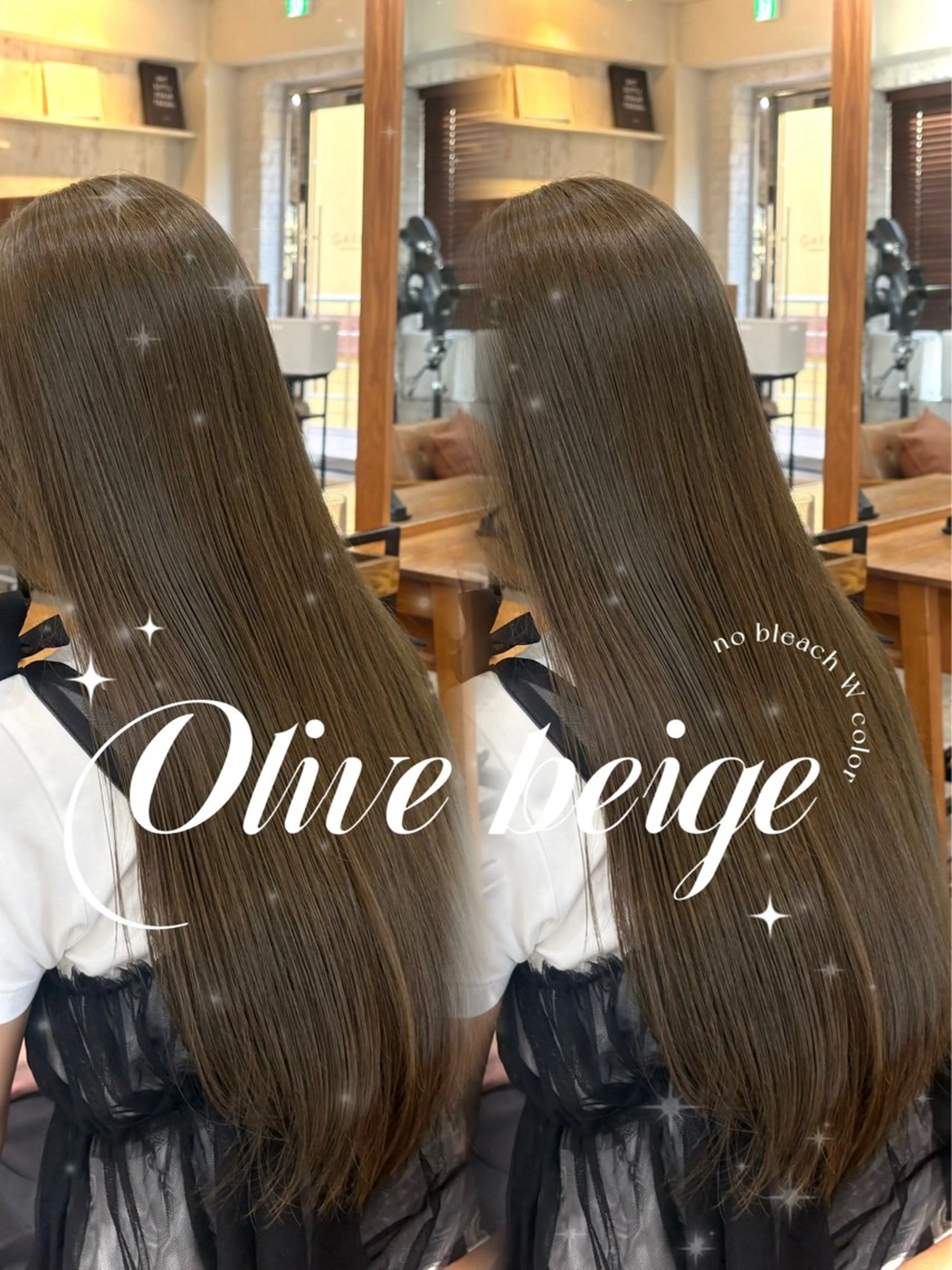 ロング カラー みゆう🕊髪質改善× 透明感カラーのヘアスタイル