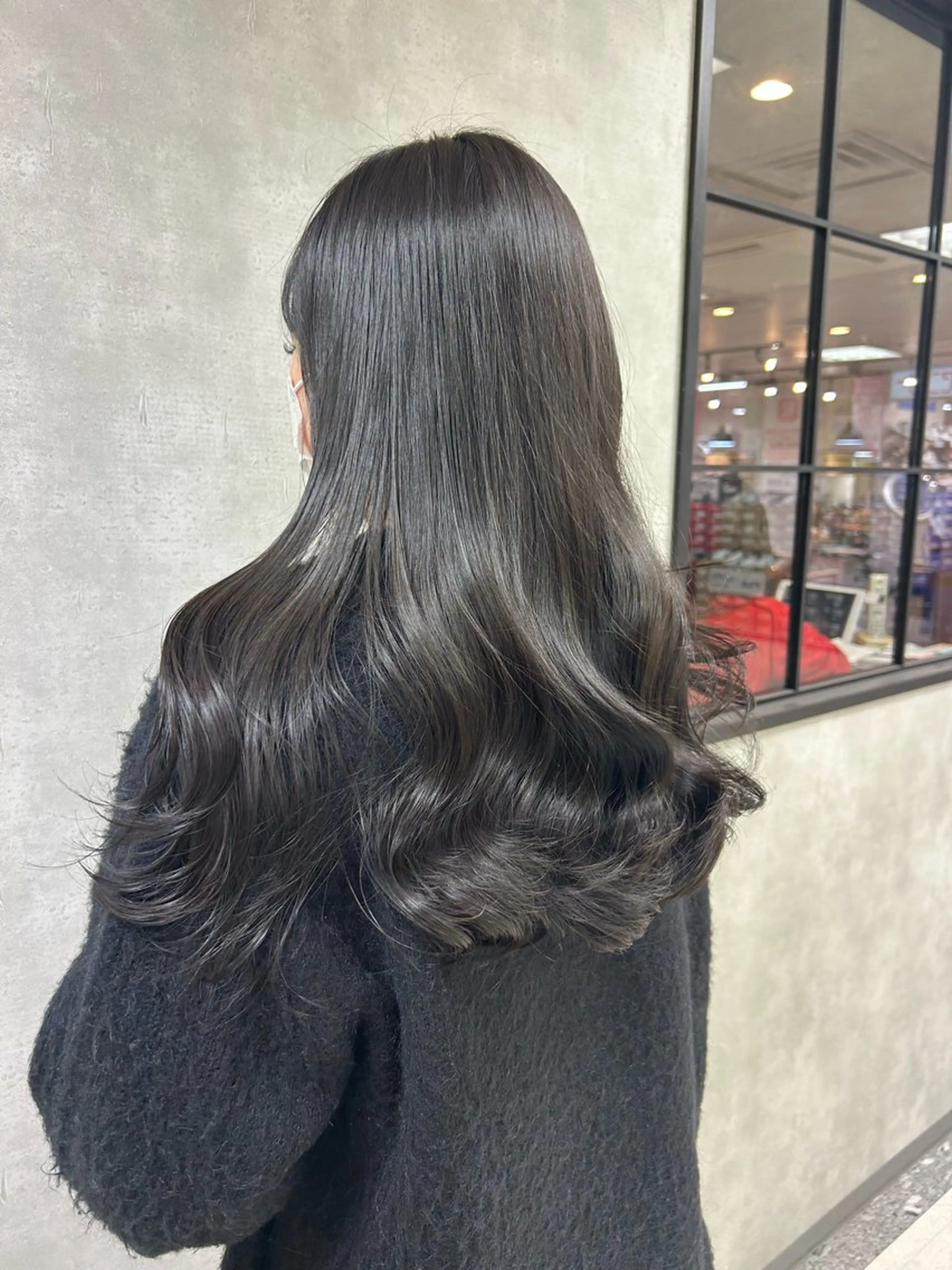 ロング カラー カット ヘアカラー トリートメント 🌈半谷 千尋⛅️✨のヘアスタイル