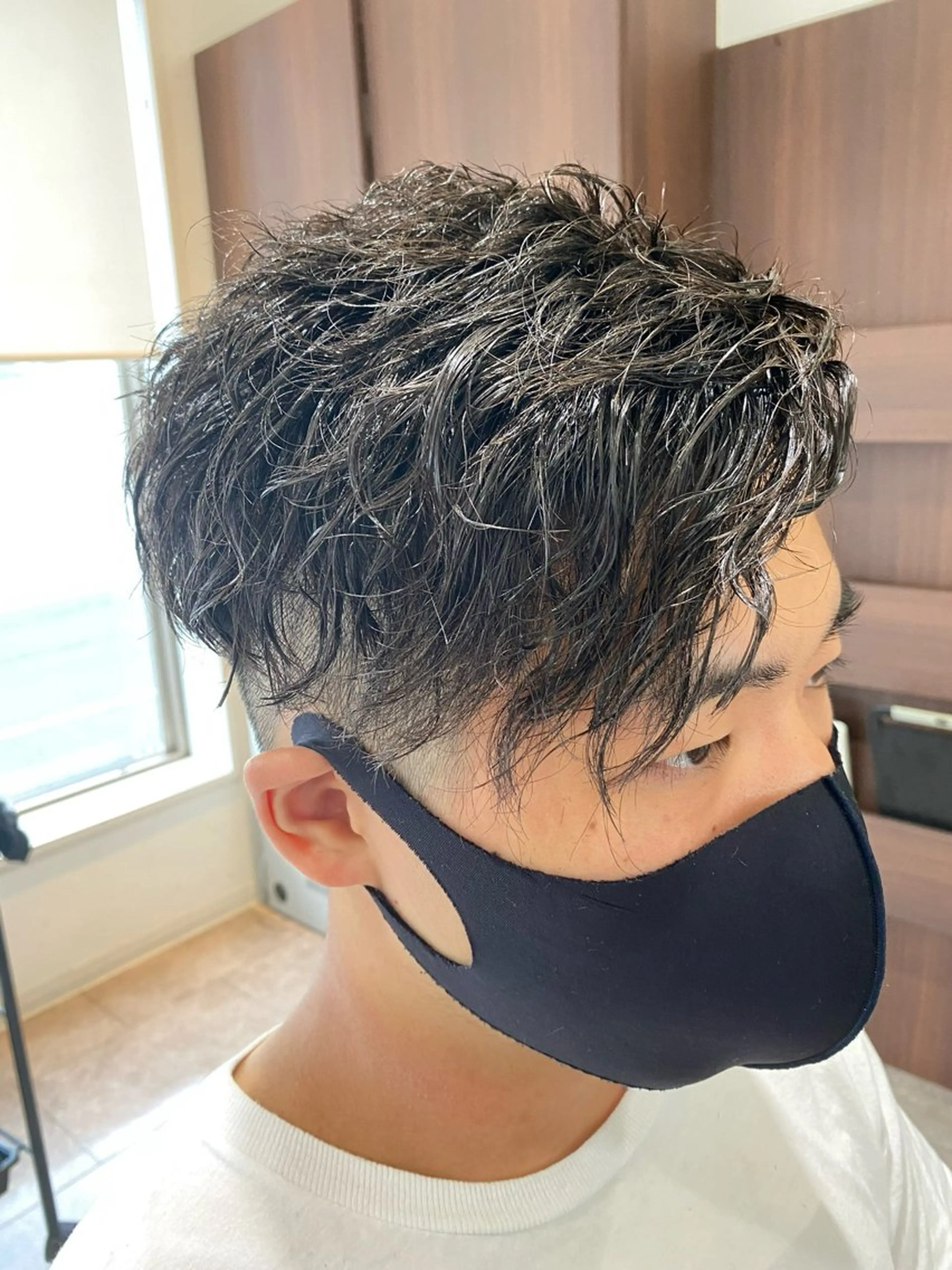 パーマ メンズ Feel luce所属・坂野 智也のヘアスタイル