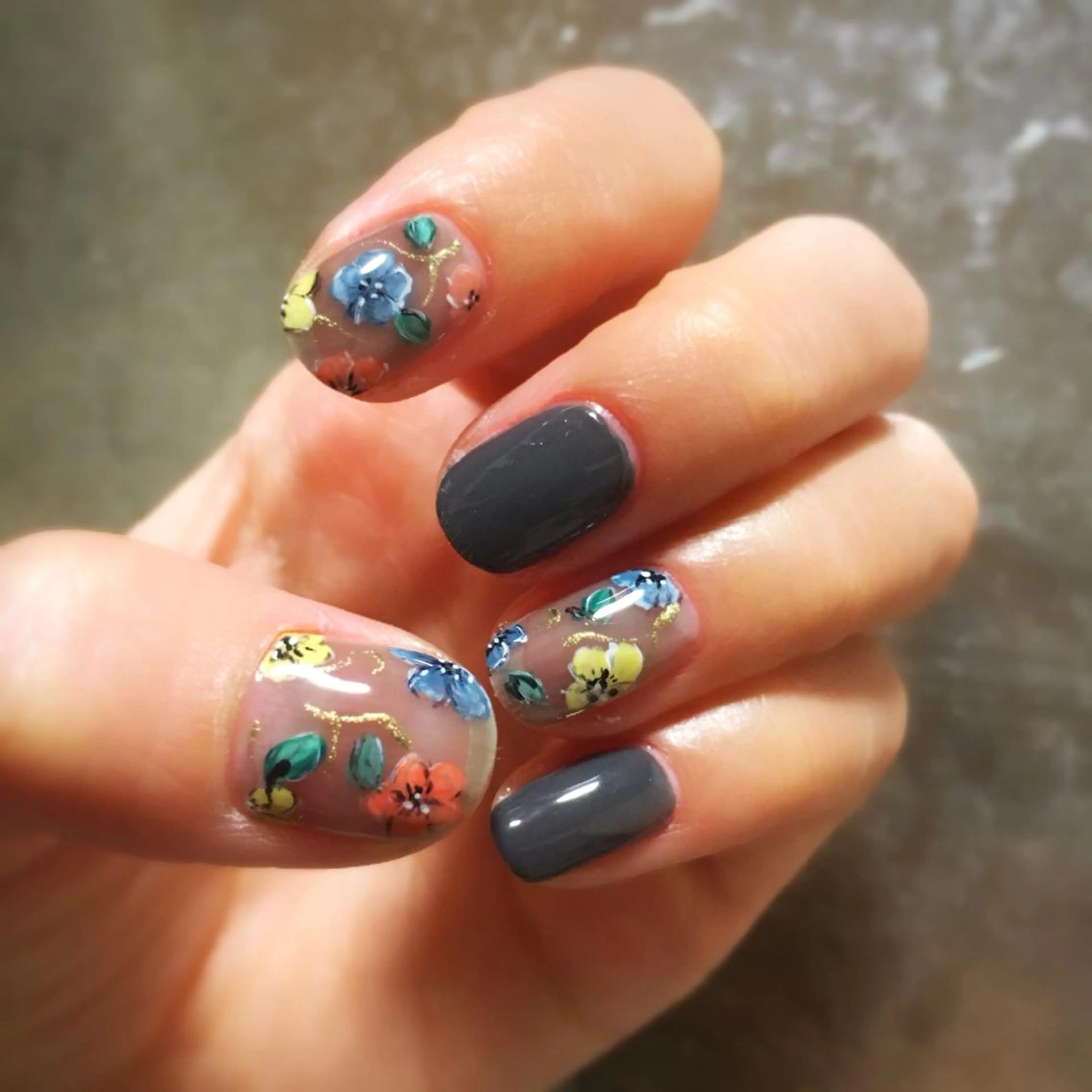 ネイル Loom所属・hrd manamiのネイルデザイン