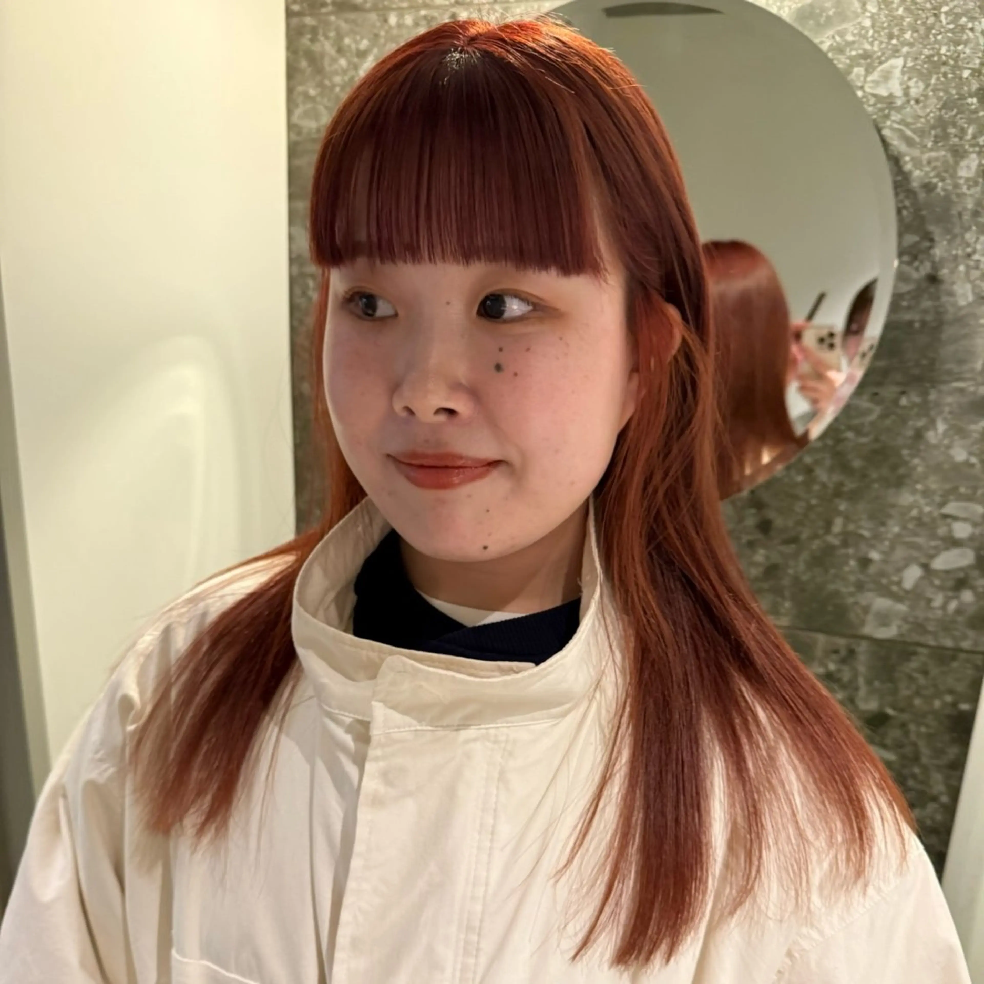 ダブルカラー＋2stepトリートメントの写真