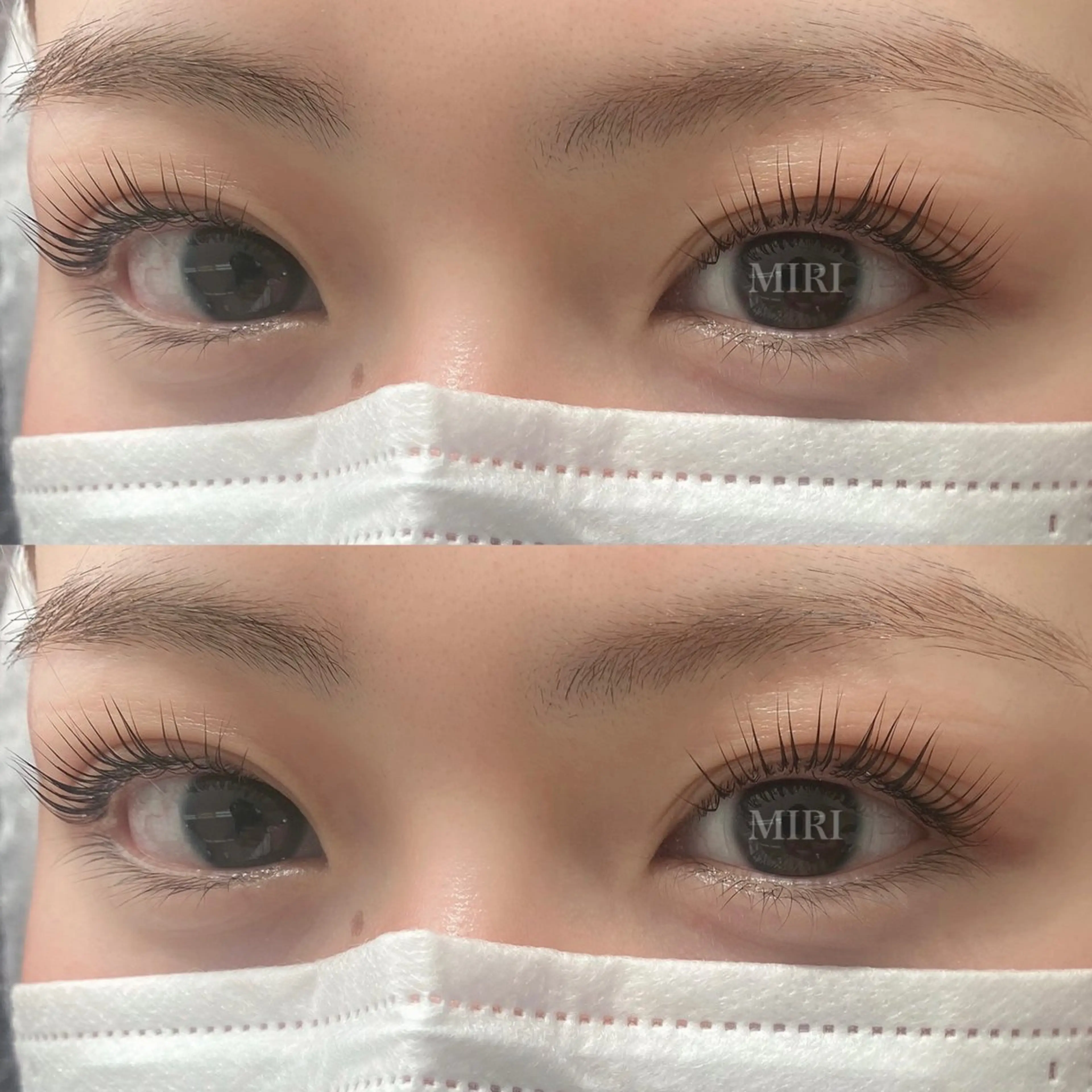 マツエク・マツパ マツパ まつげパーマ&アイブロウMIRI所属・🌷まつ毛パーマ 専門店MIRI 🌷のマツエク・マツパデザイン
