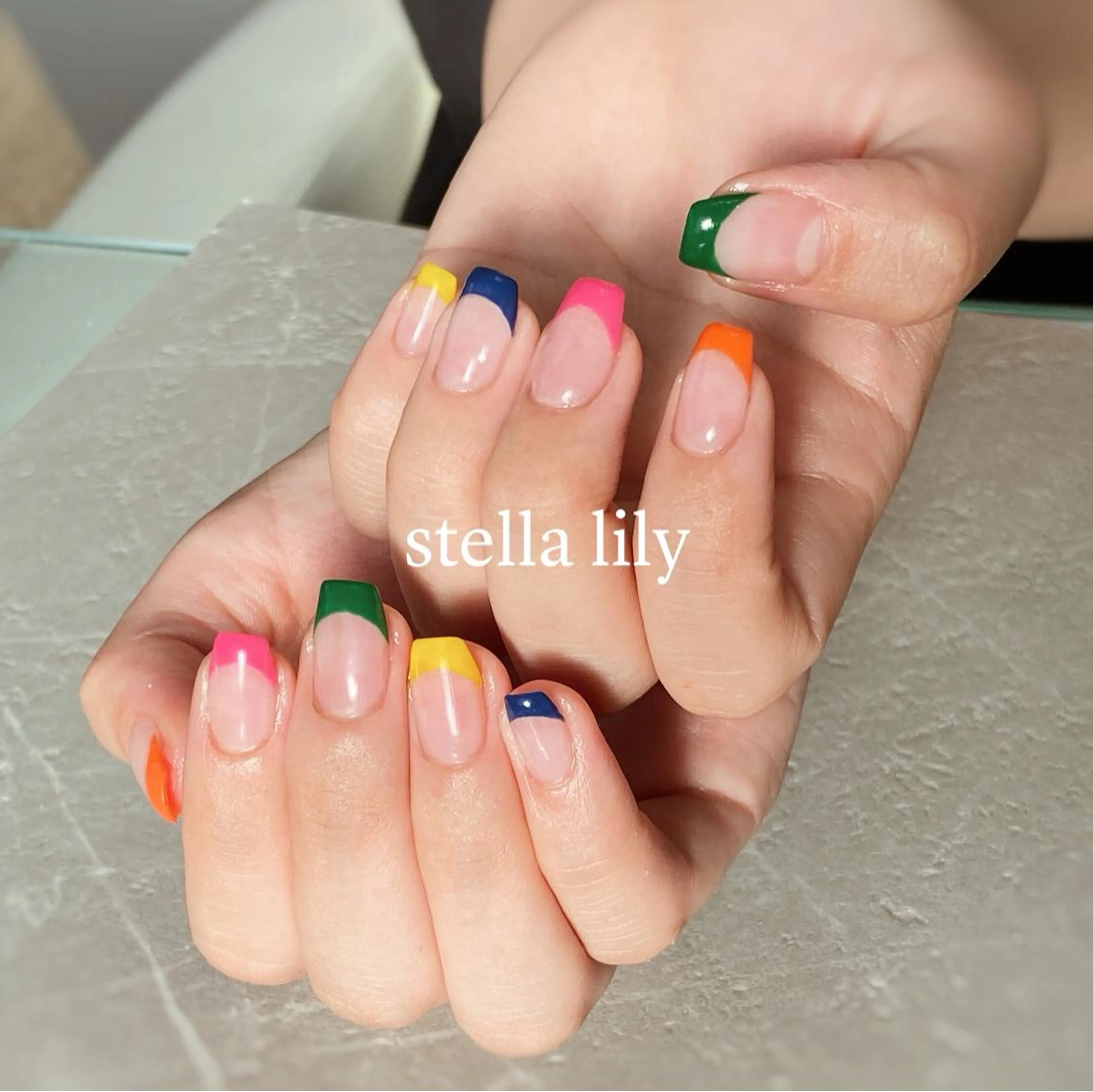 ネイル STELLA LILYのネイルデザイン