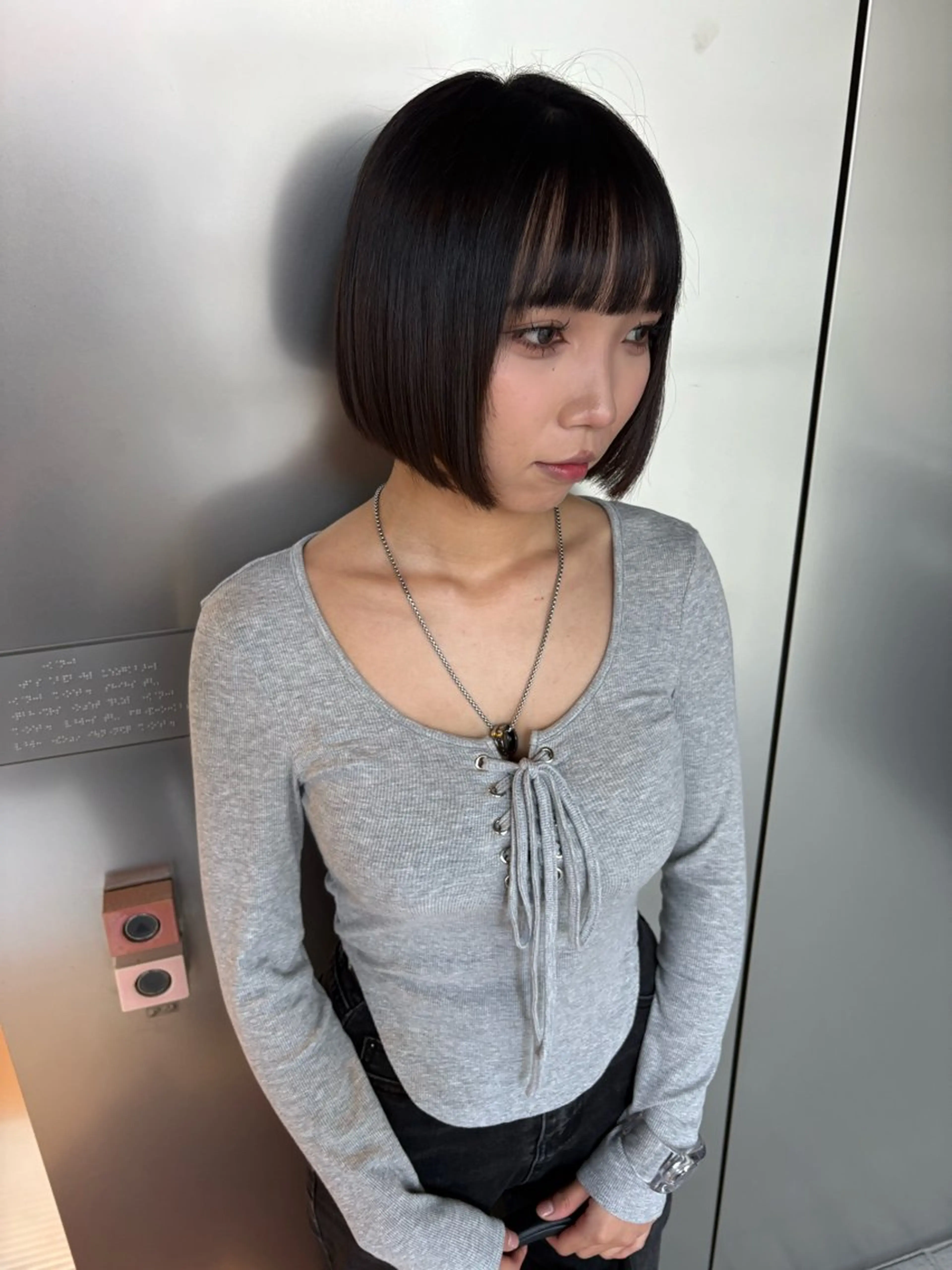 ショート カット RADnoel 梅田茶屋町のマツエク・マツパデザイン