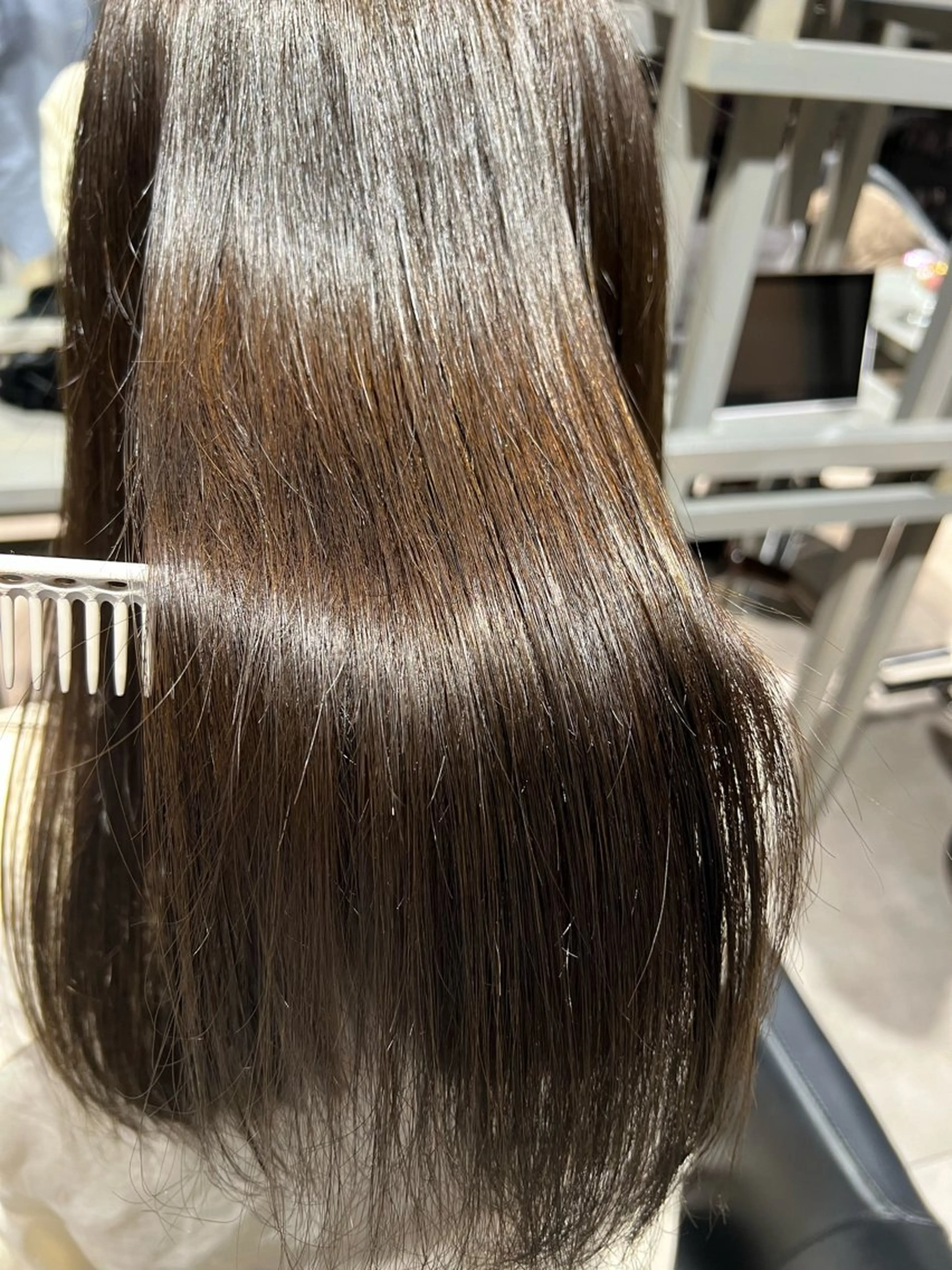 ロング カラー 髪質改善 トリートメント ✨髪質改善矯正× ブリーチ✨YU-KIのヘアスタイル