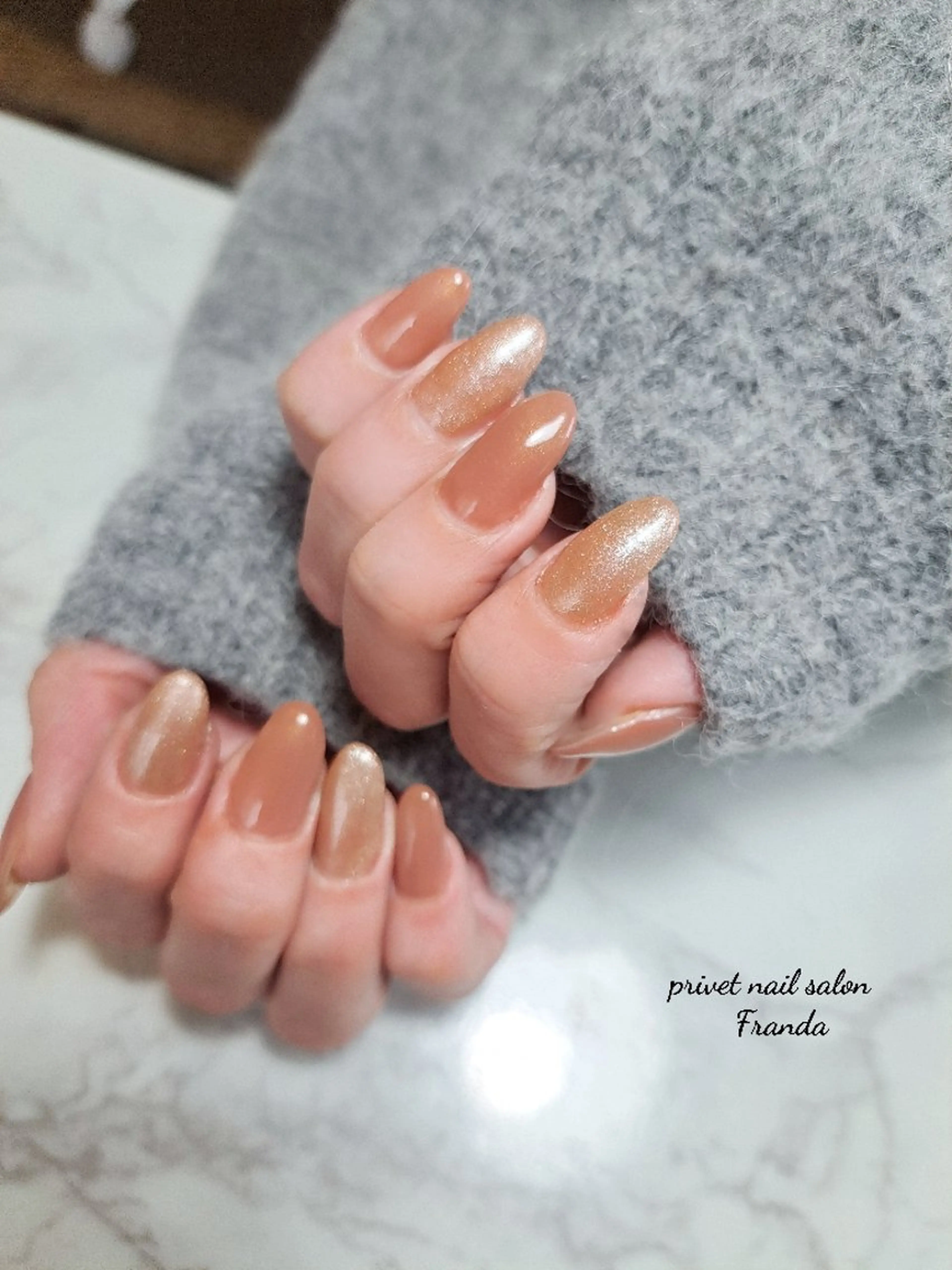 ネイル ハンドネイル Franda ✾のネイルデザイン