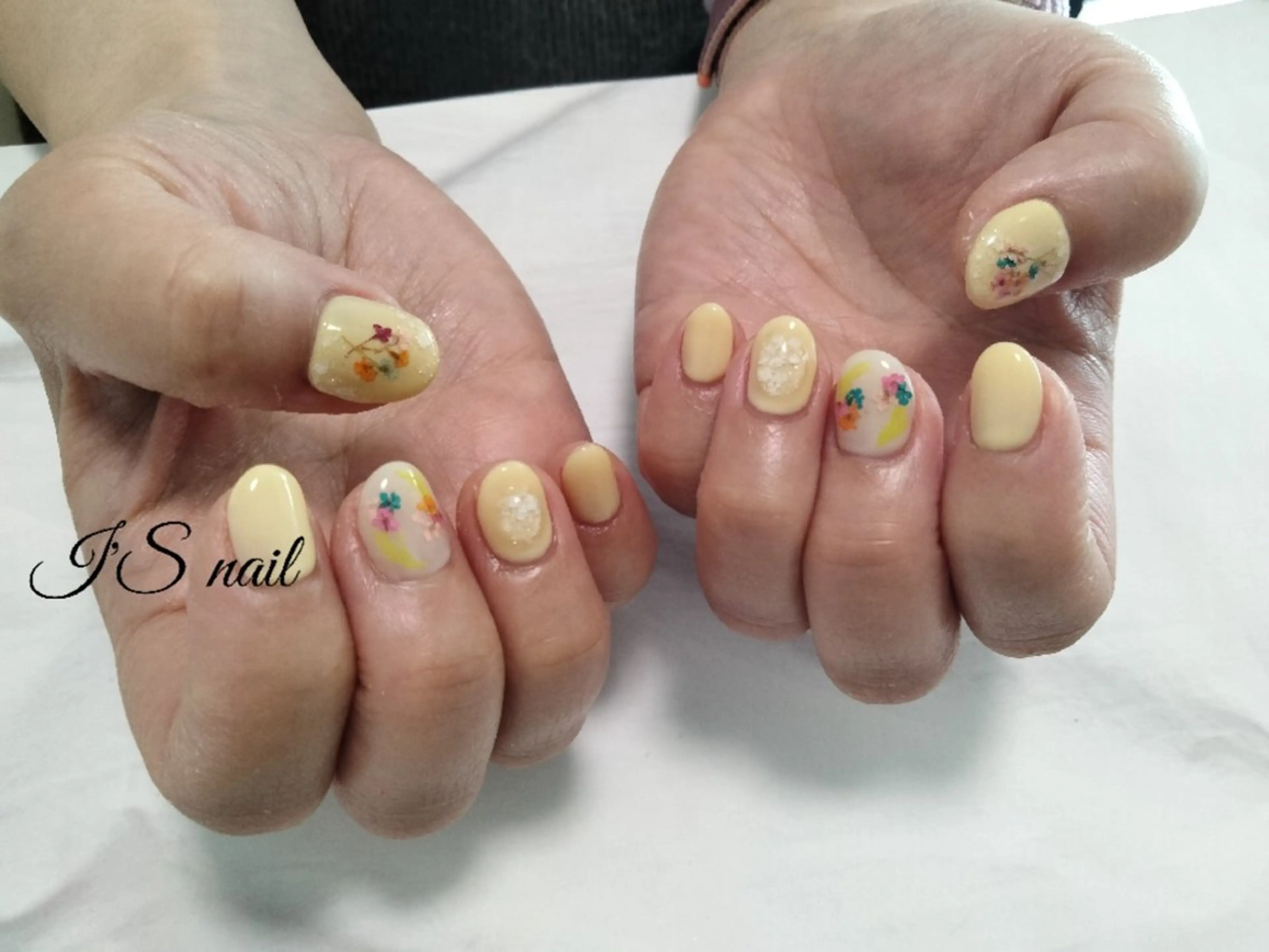 ネイル 春ネイル I'S nail 佐野のネイルデザイン