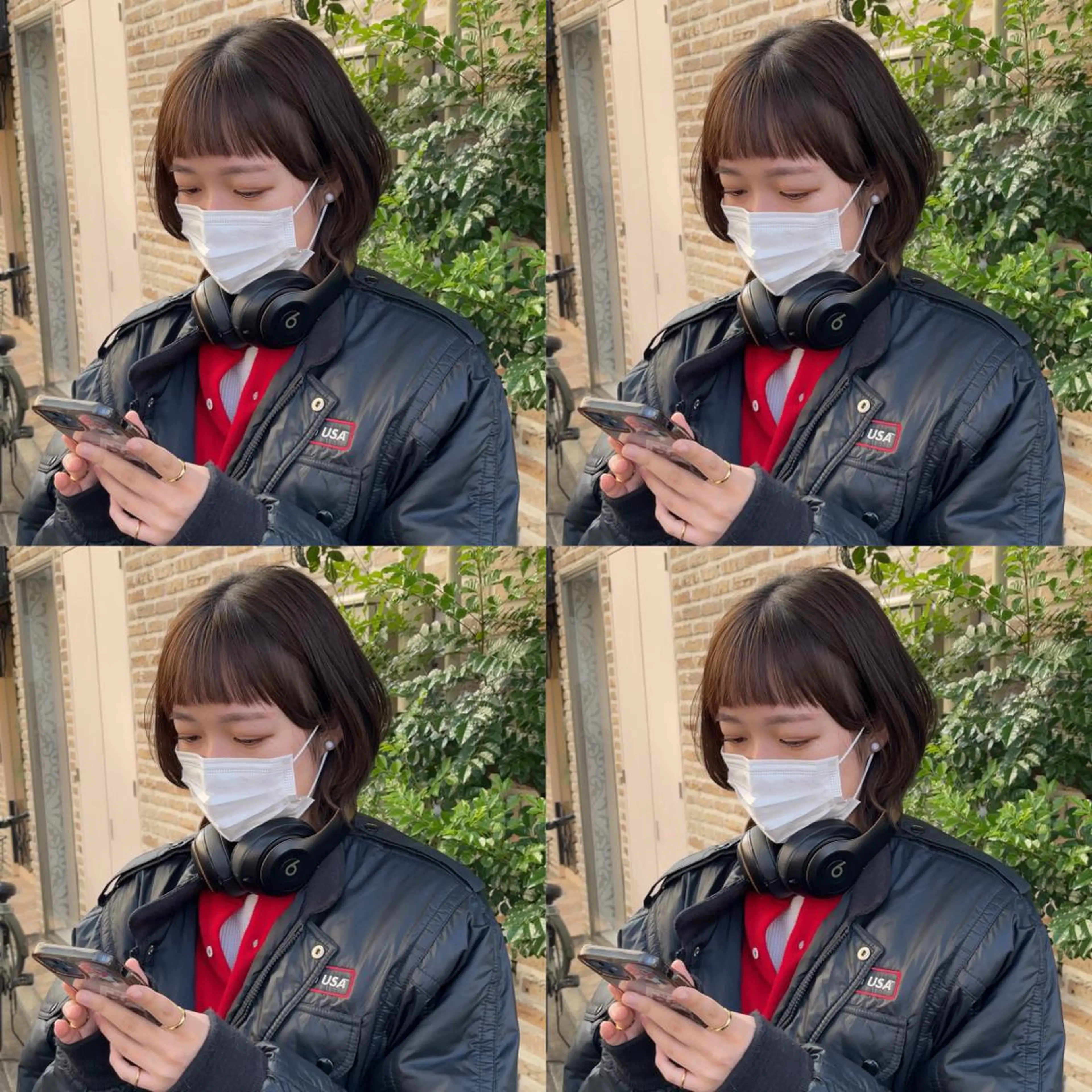 ショート 伸ばしかけ 似合わせカット 小顔カット カット トリートメント ヘッドスパ 大人可愛い透明感🌟 小顔・韓国髪🌟野中のヘアスタイル