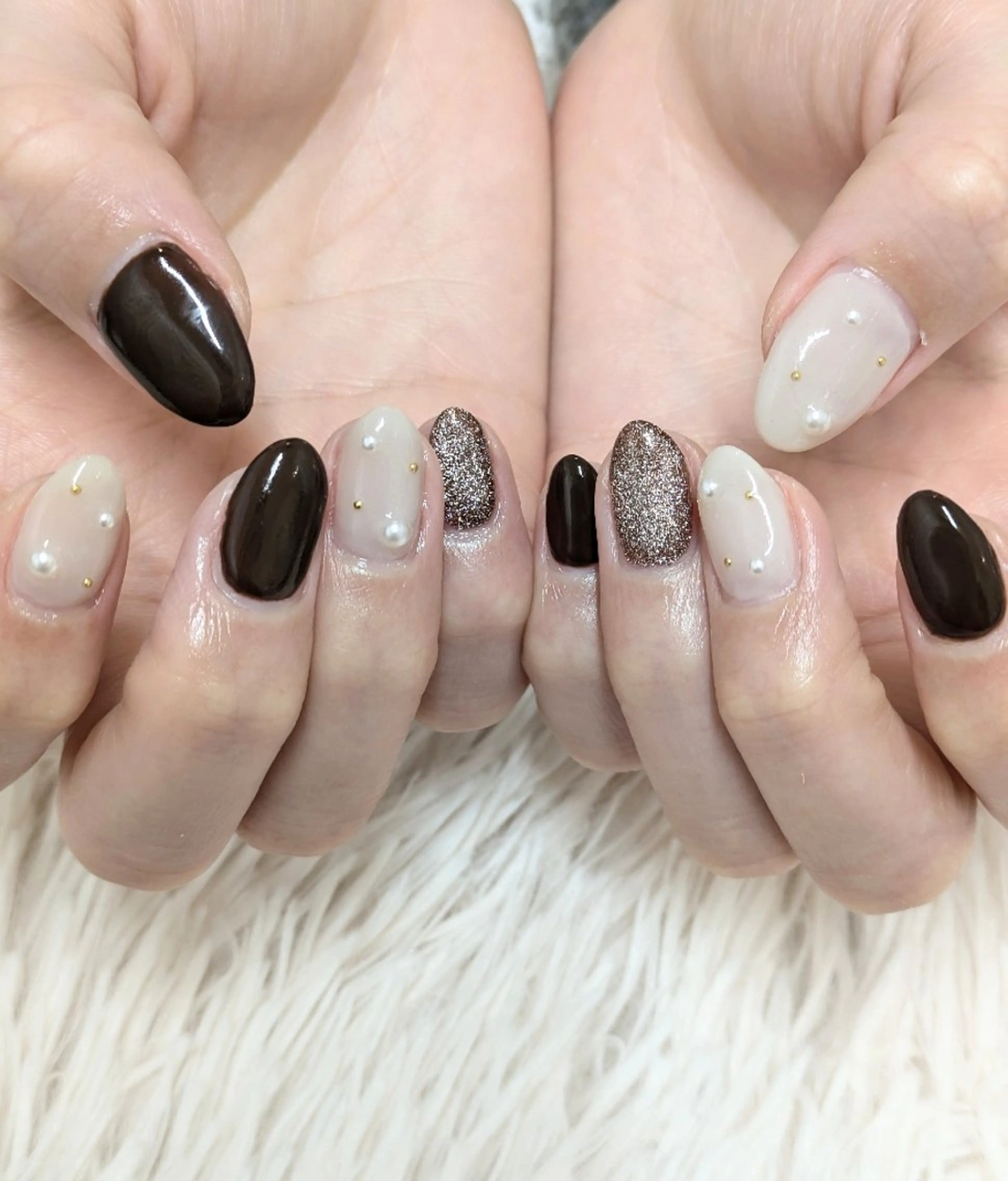 ネイル ハンドネイル 會田 瑠衣のネイルデザイン