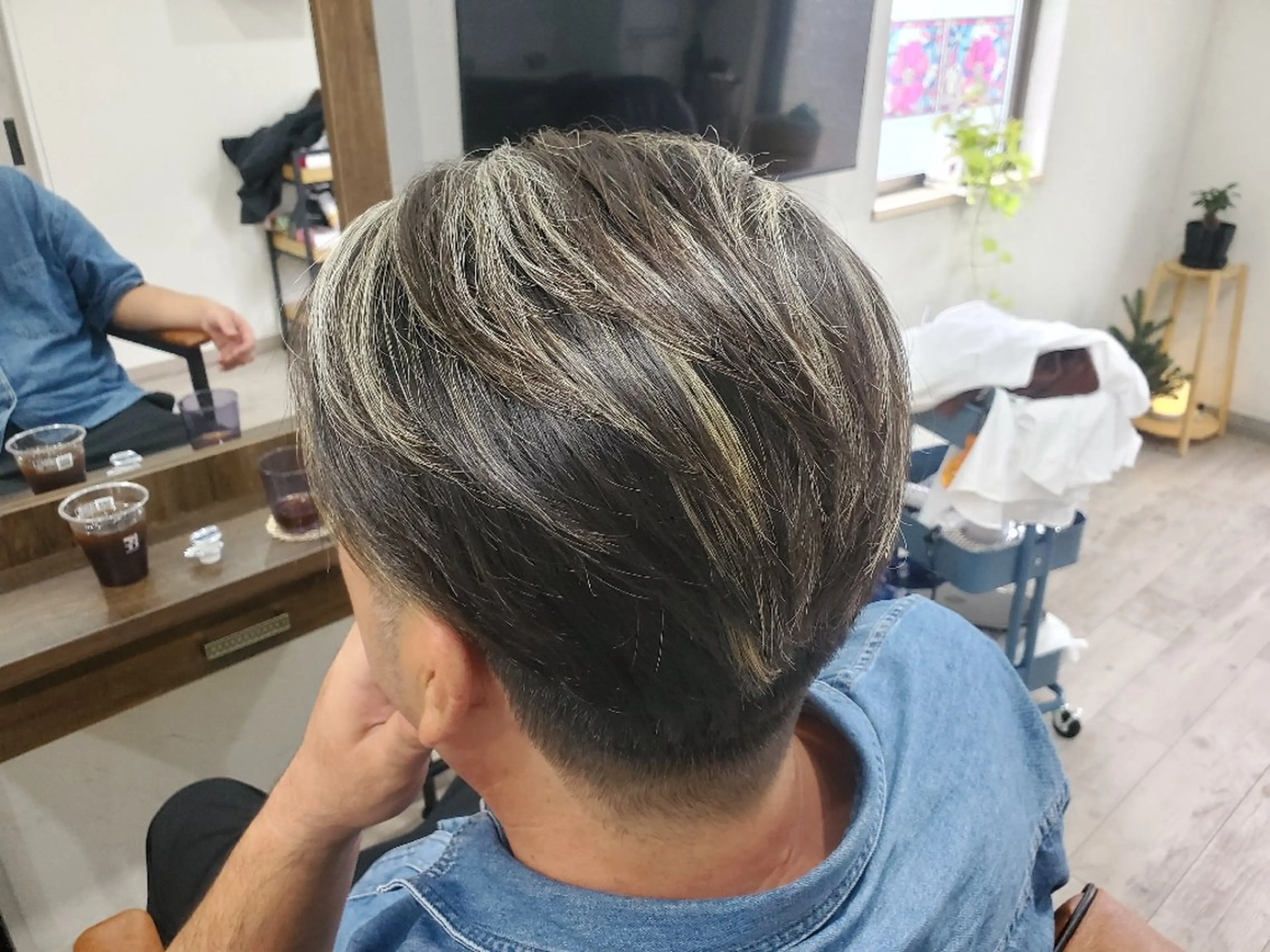 メンズ メンズハイライト 美容室セゾン所属・熊澤 奈津美のその他イメージ