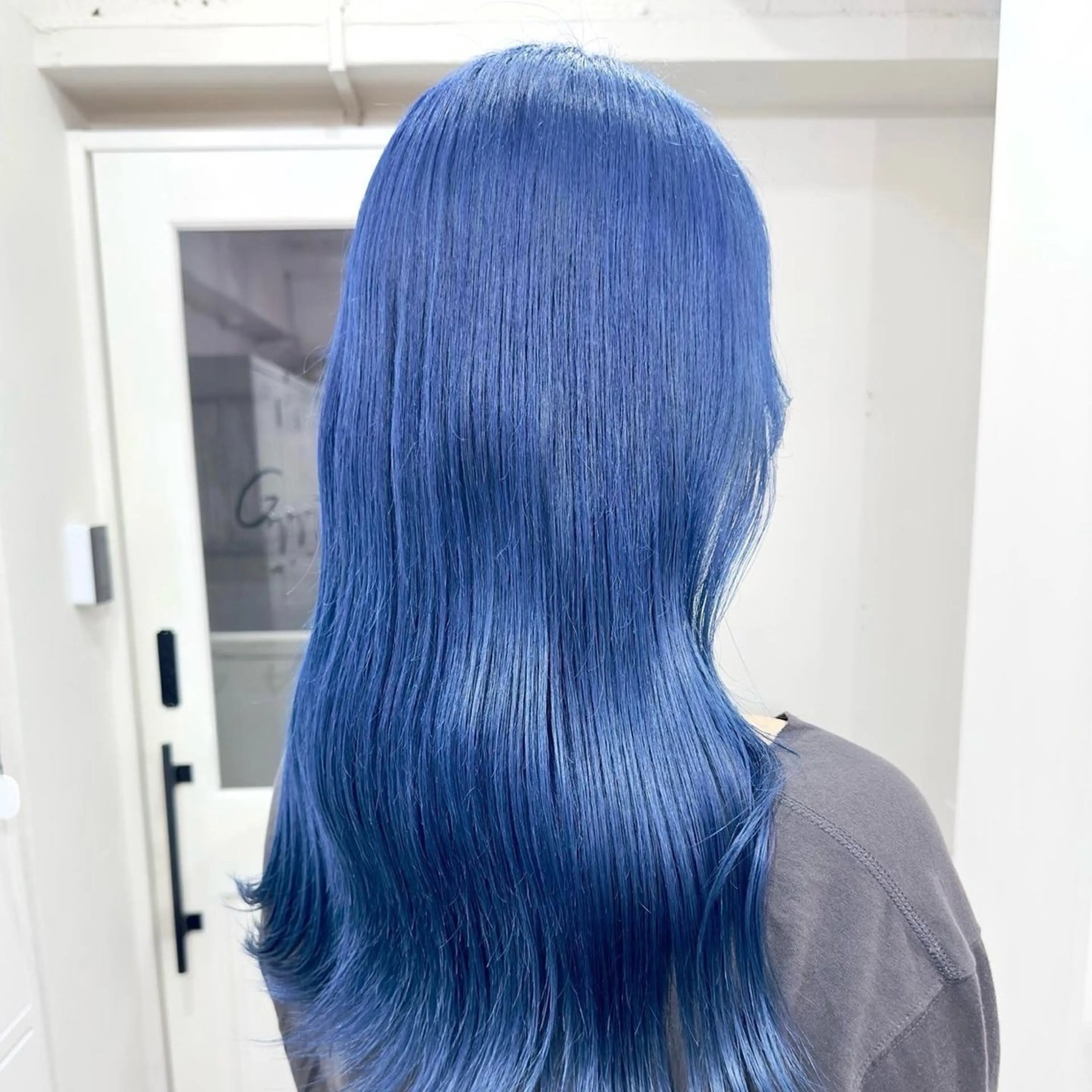 ロング カラー 🤡暖色艶カラー 🤡みさきのヘアスタイル