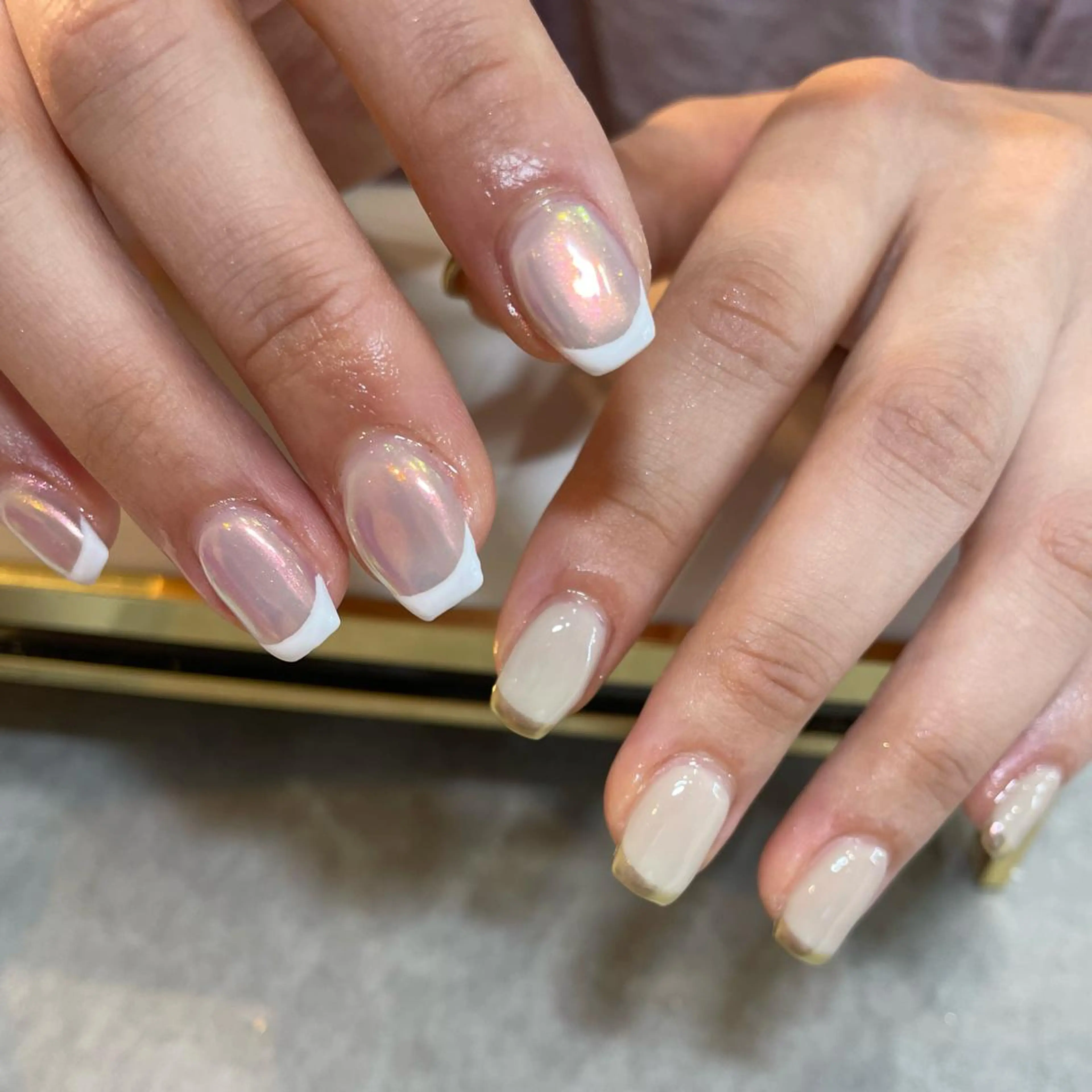 ネイル フレンチネイル Nail Salon Gummi.のネイルデザイン