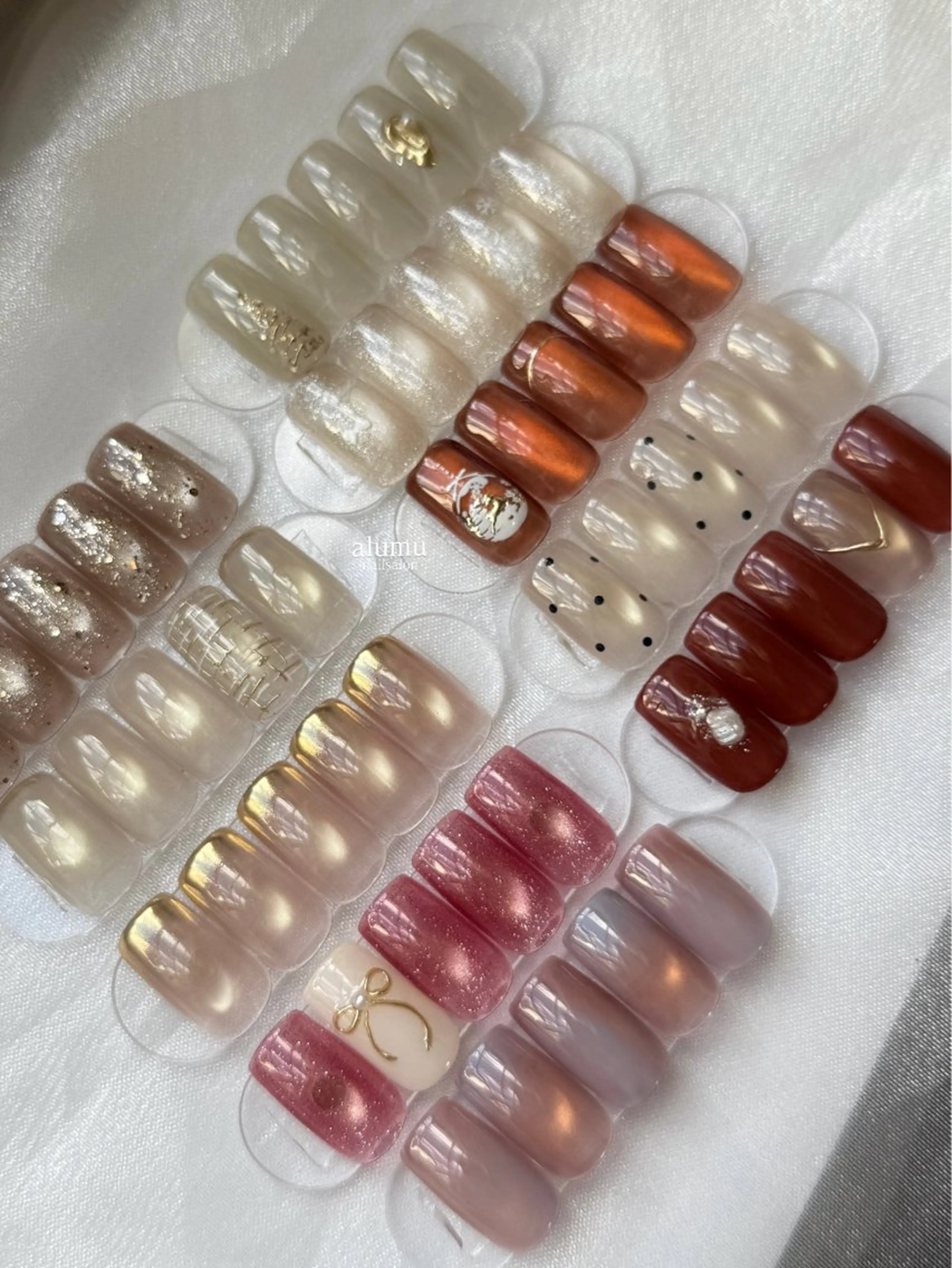 ネイル ハンドネイル alumu所属・alumu 柳瀬 亜未のネイルデザイン