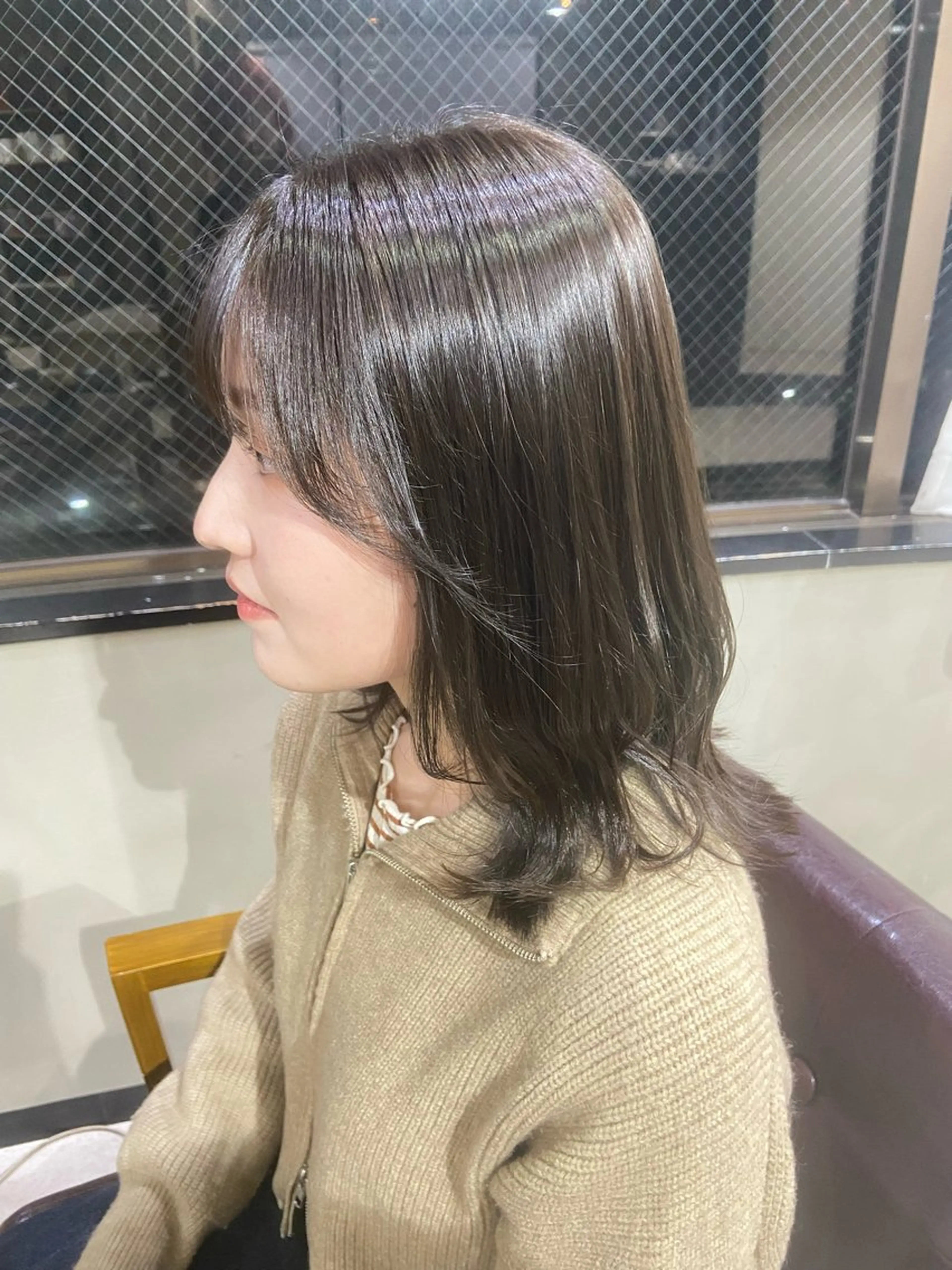 ミディアム カラー カット ヘアカラー ACT所属・メンズカット募集中 🦴harunaのヘアスタイル