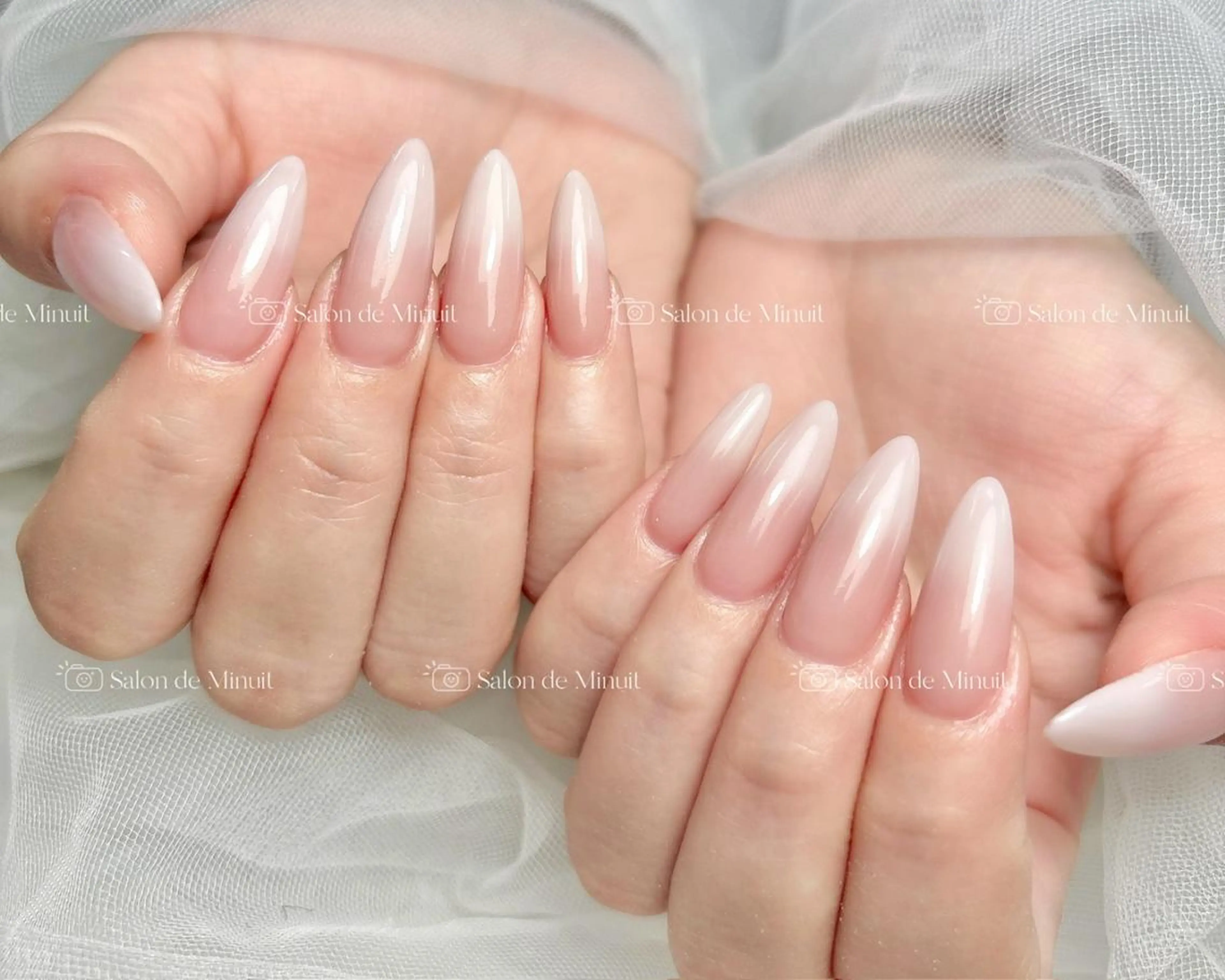 ネイル Salon de Minuit🦩のネイルデザイン