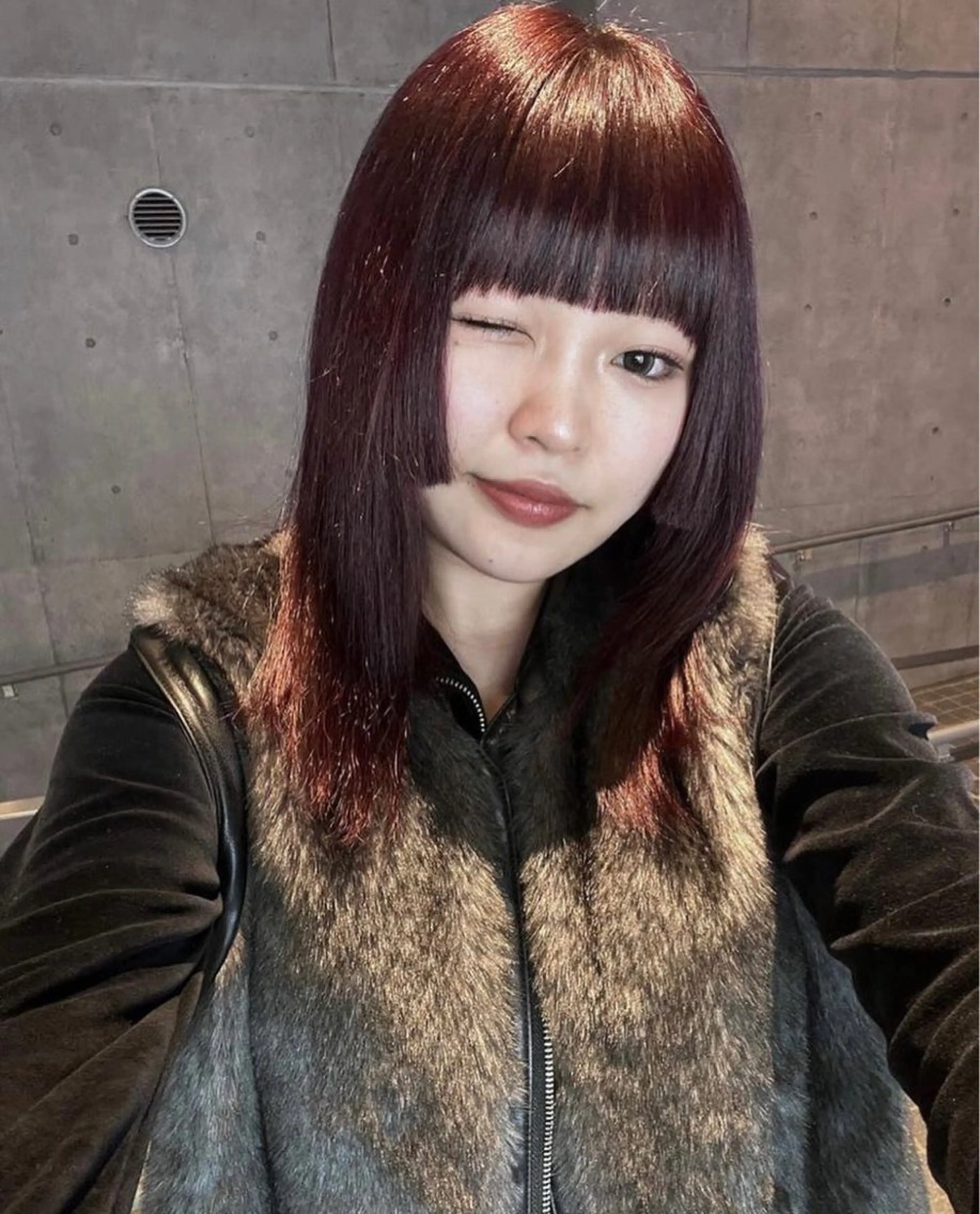 相談ワンカラーの写真