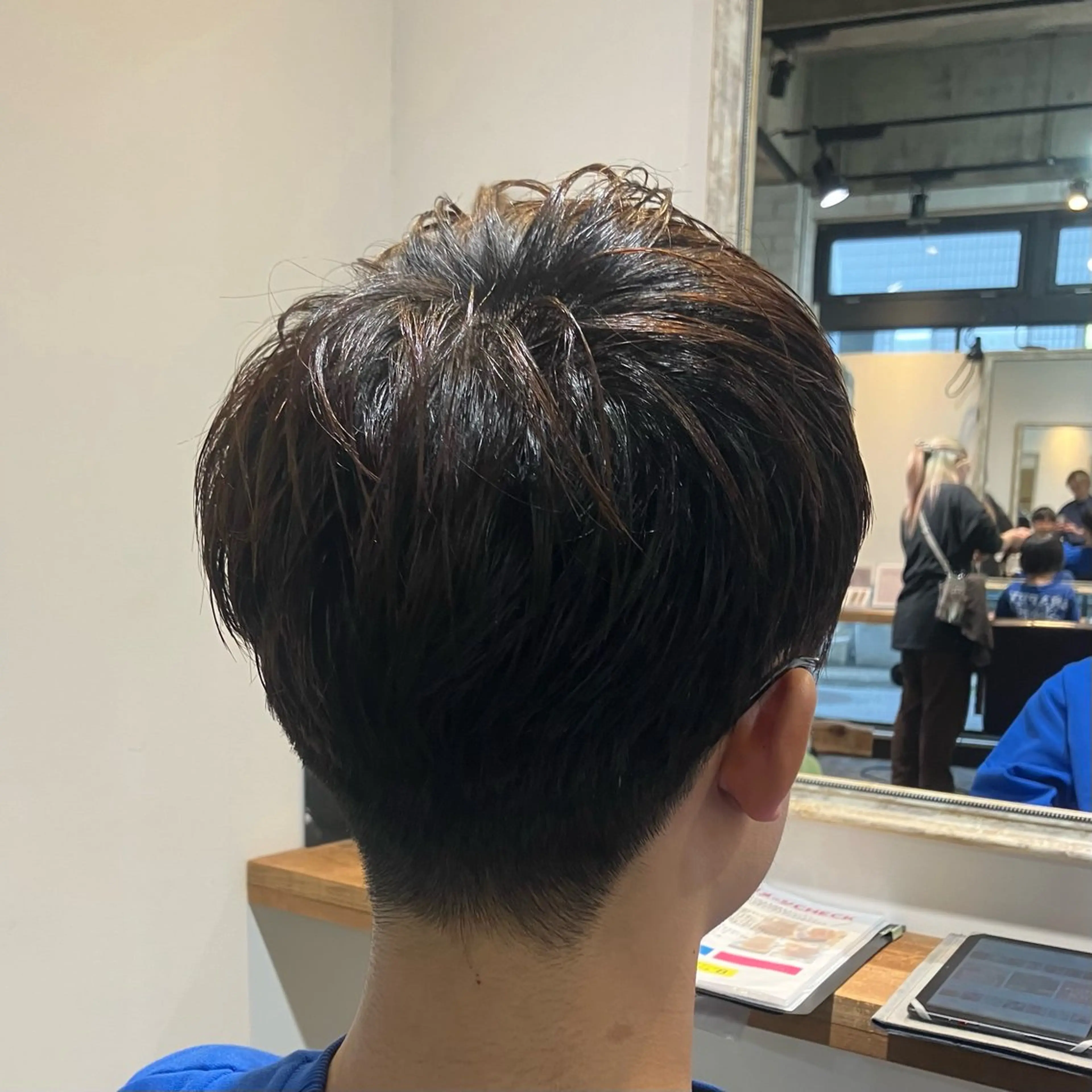 ショート メンズ マッシュ 🌿横浜大口美容室 rodina.cocのヘアスタイル
