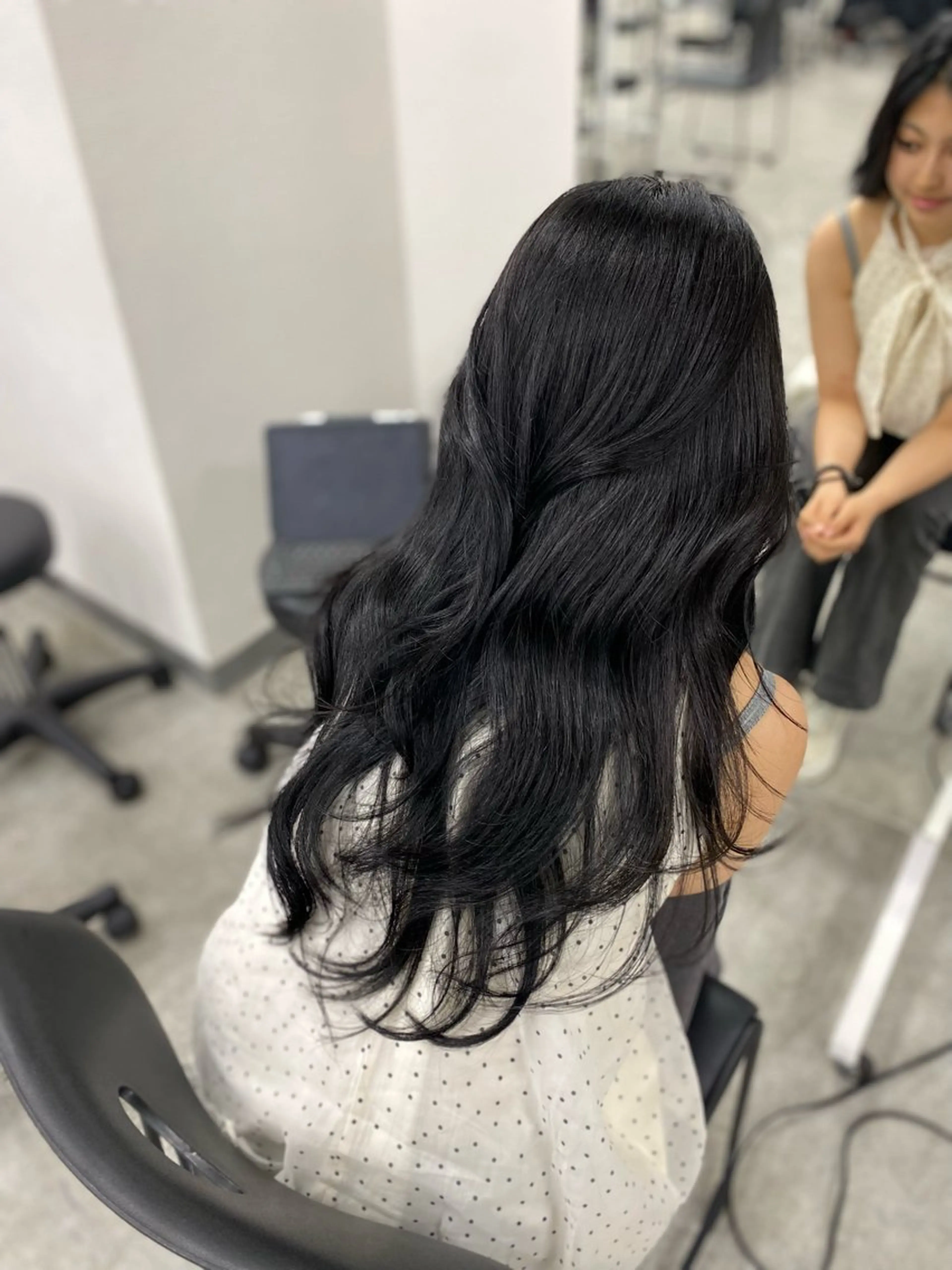 カラー ヘアカラー トリートメント 韓国風hair🖤 Maria🖤のヘアスタイル
