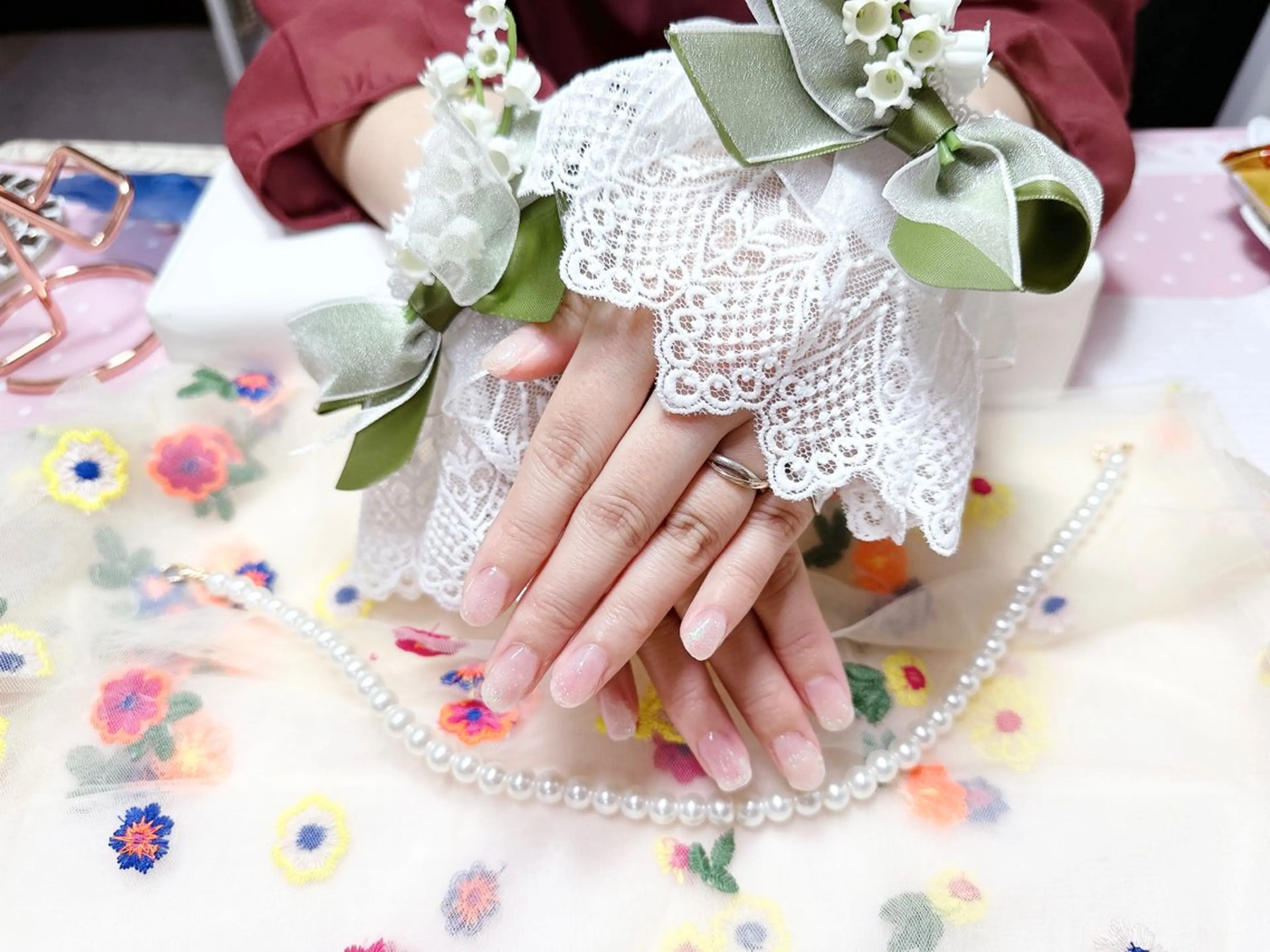 ネイル ラメ(グリッター) ラメグラデーション ハンドネイル Nail Salon nutaのその他イメージ