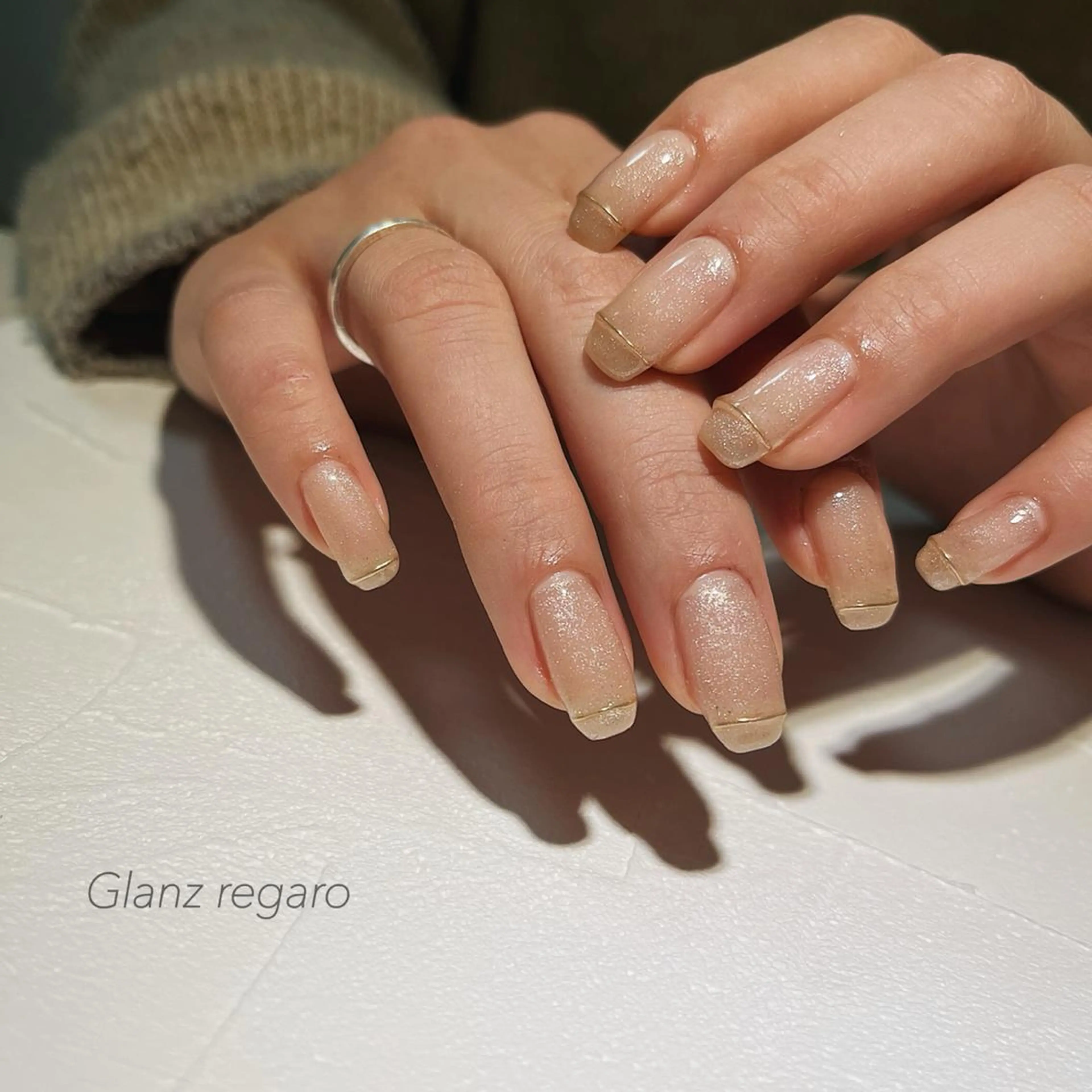 ネイル ハンドネイル Glanz regaro所属・Glanz regaroのネイルデザイン