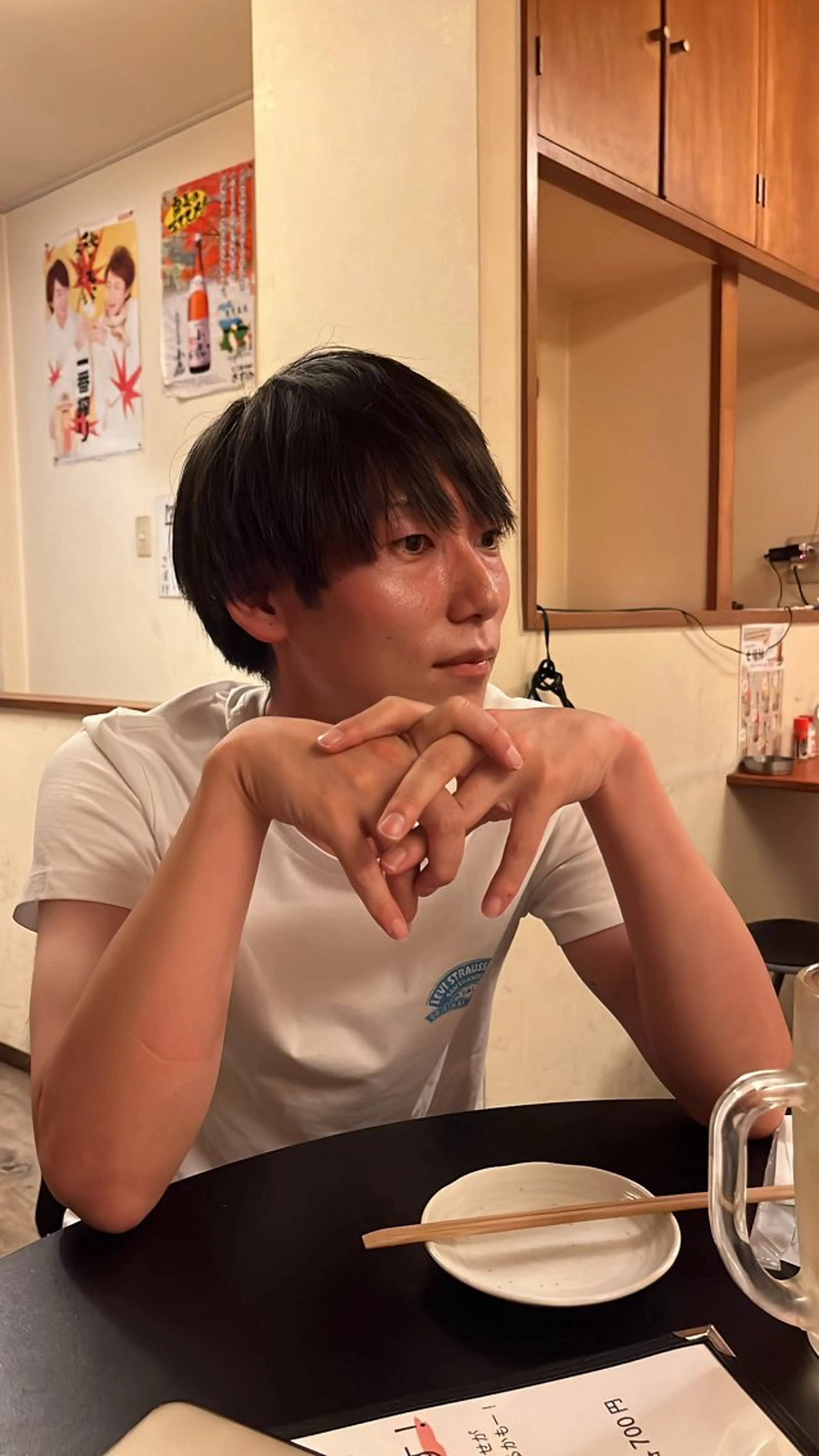 ショート メンズ カット ヘッドスパ 佐藤 永夏のヘアスタイル