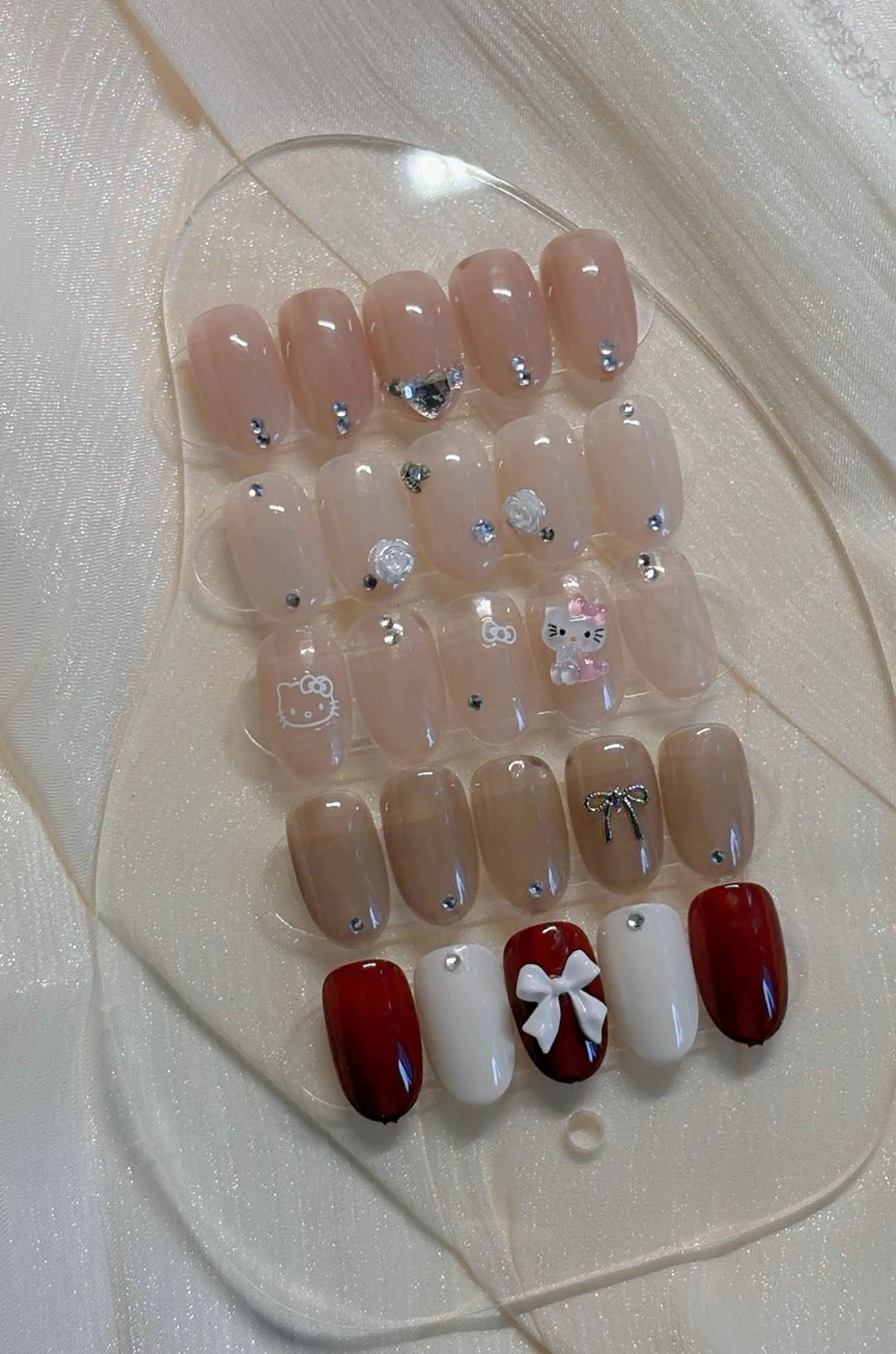 ネイル cream nail salon所属・Haruka designのネイルデザイン