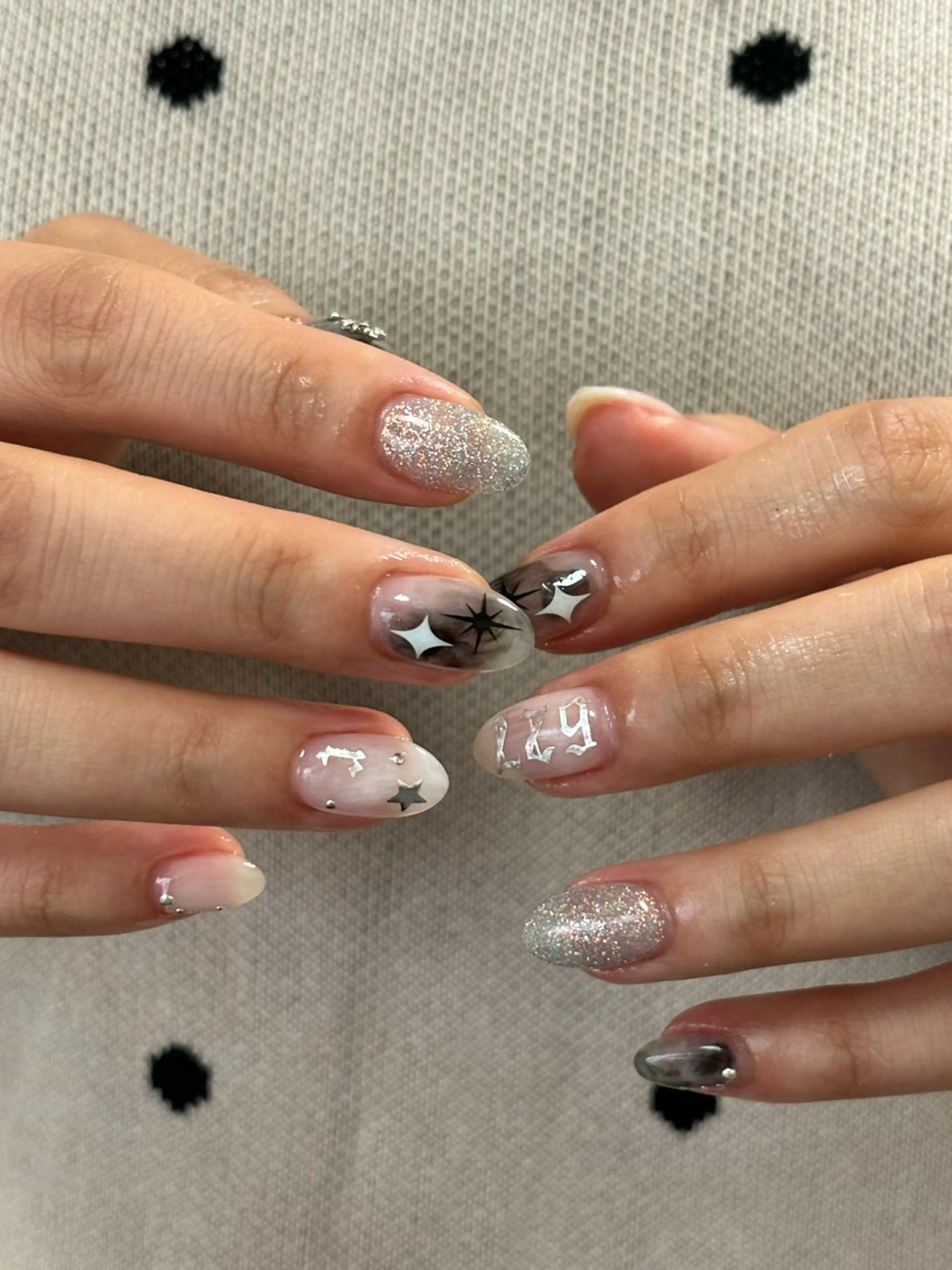 ネイル I P'ink nail salon所属・I pinknail 韓国風·持ち込み専門のネイルデザイン