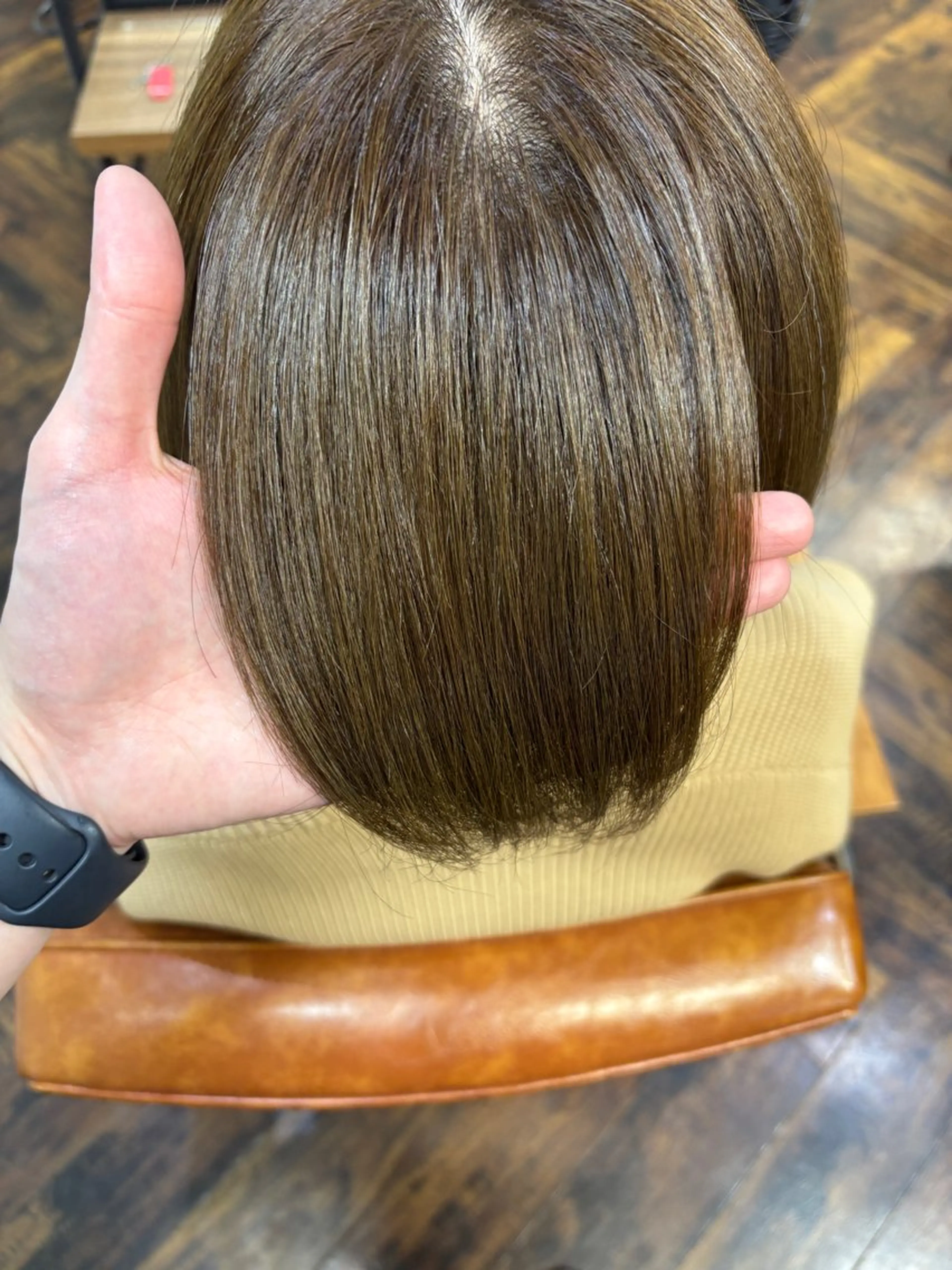 little横浜所属・うる艶カラー⭐️ ミナトのヘアスタイル