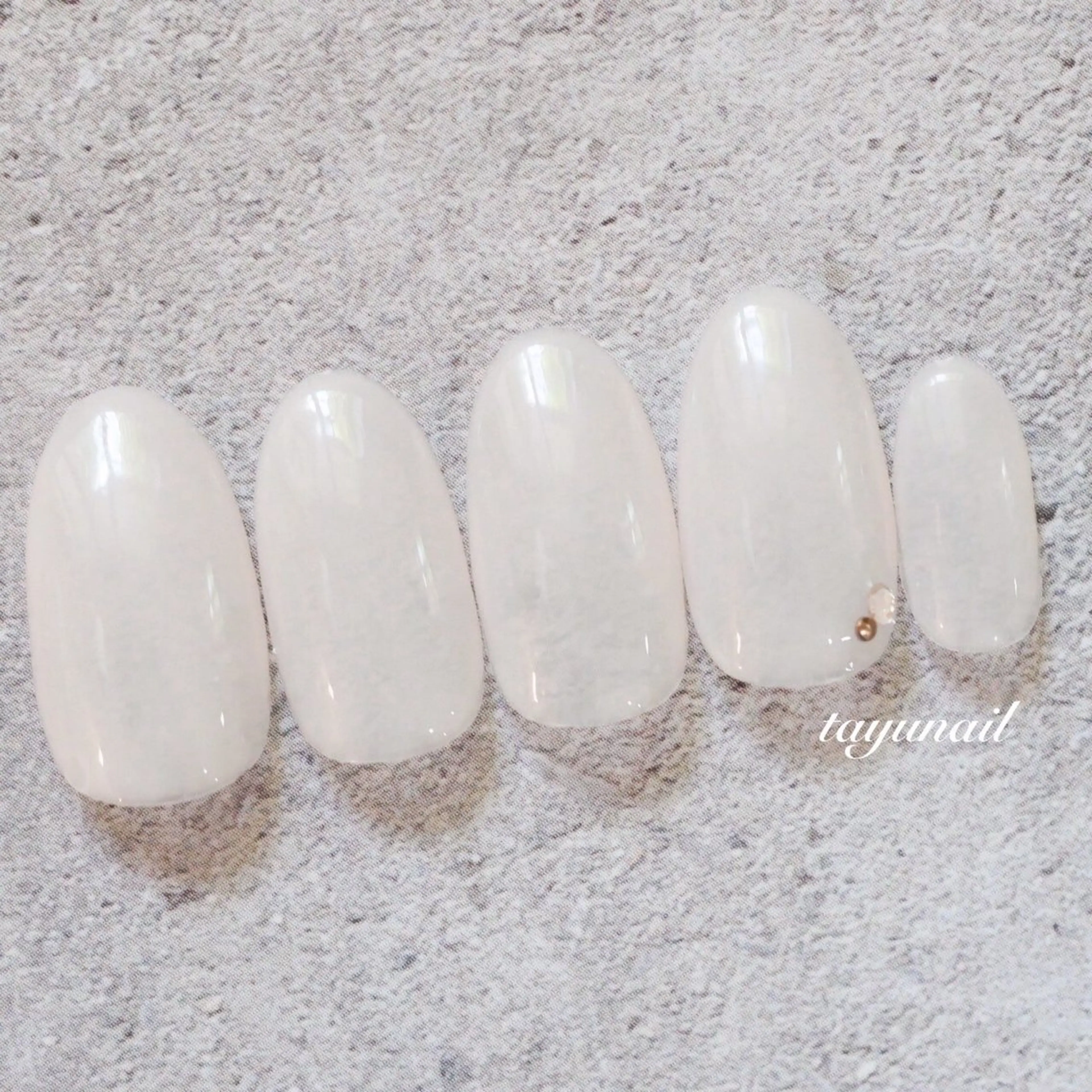 ネイル アートネイル ジェルネイル パラジェル シンプルネイル ハンドネイル ネイルサロン・ネイルスクール たゆnail所属・ネイルサロン 【たゆnail】のネイルデザイン