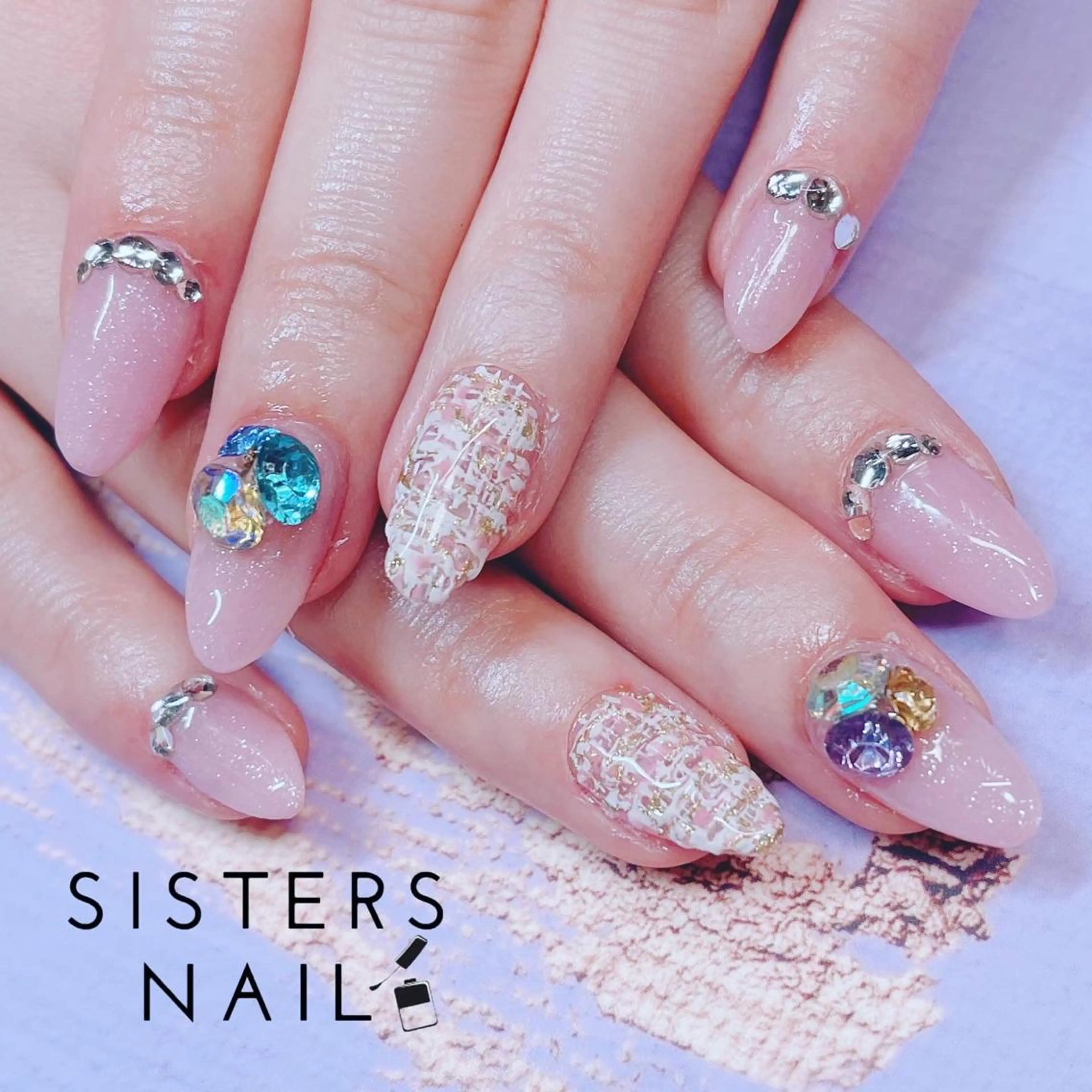 ネイル sisters nail.fのネイルデザイン