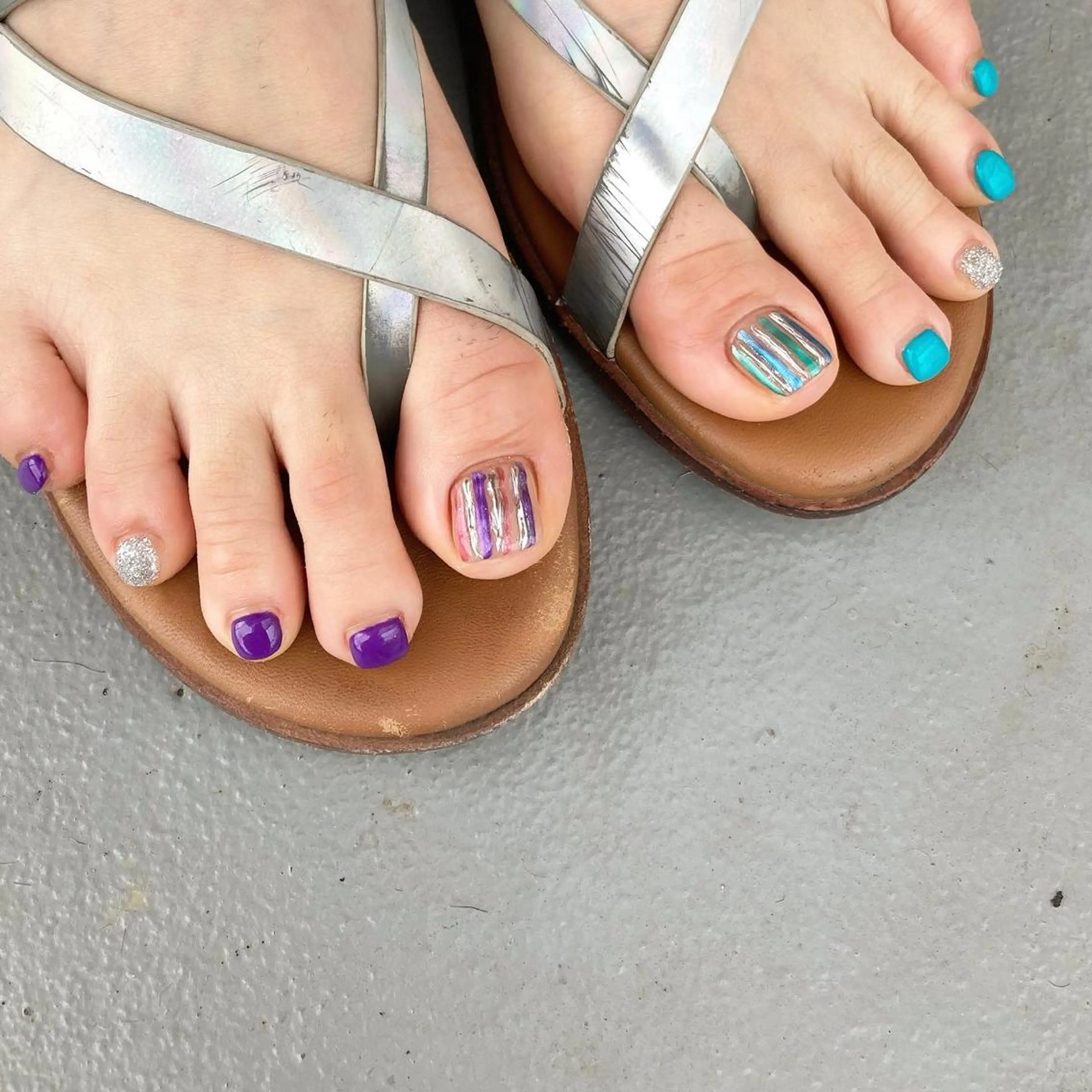 ネイル フットネイル Niconail ☆ 仙川/ Aiのネイルデザイン