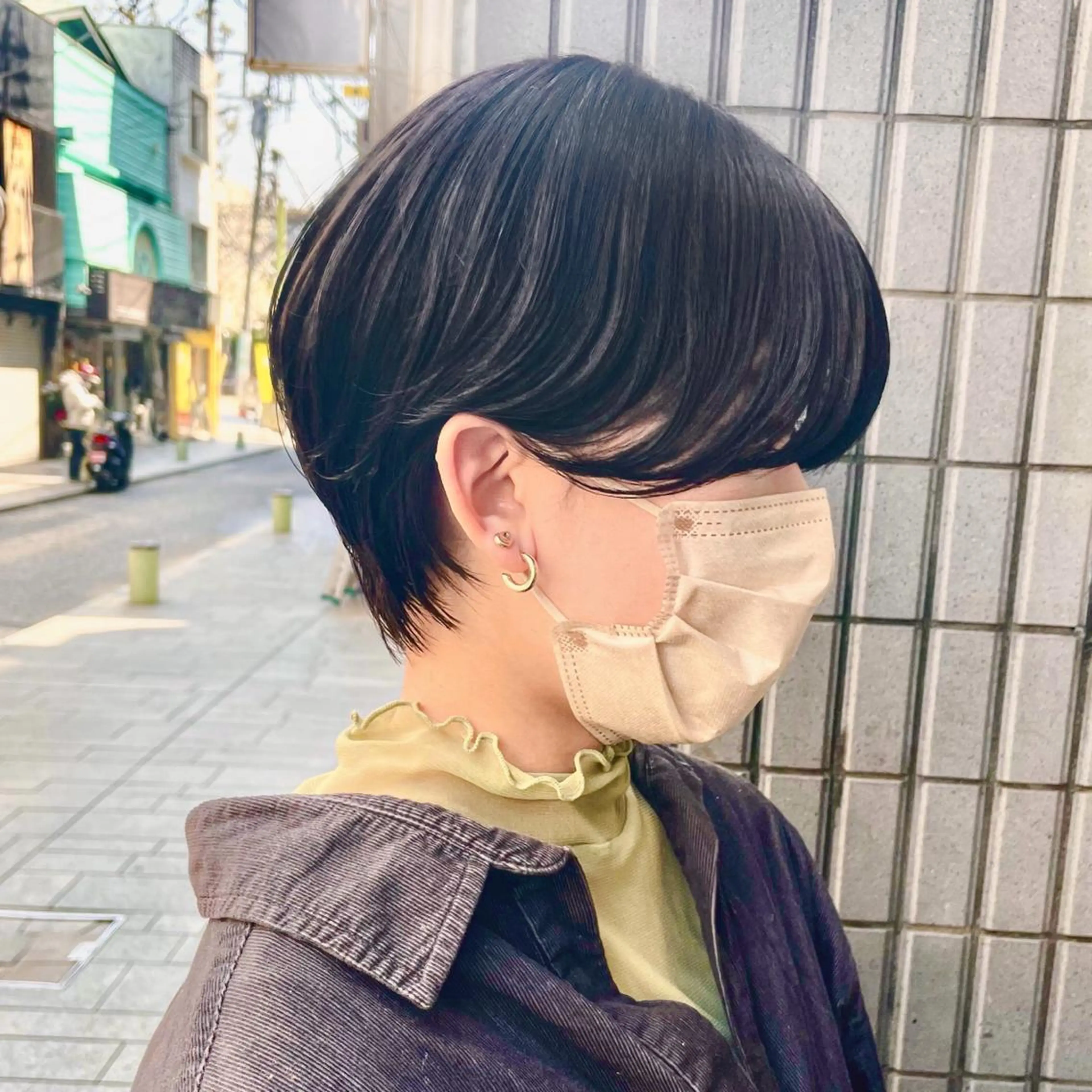 ショート カラー カット ショートボブ/カラー 🌟齋藤ほのかのヘアスタイル