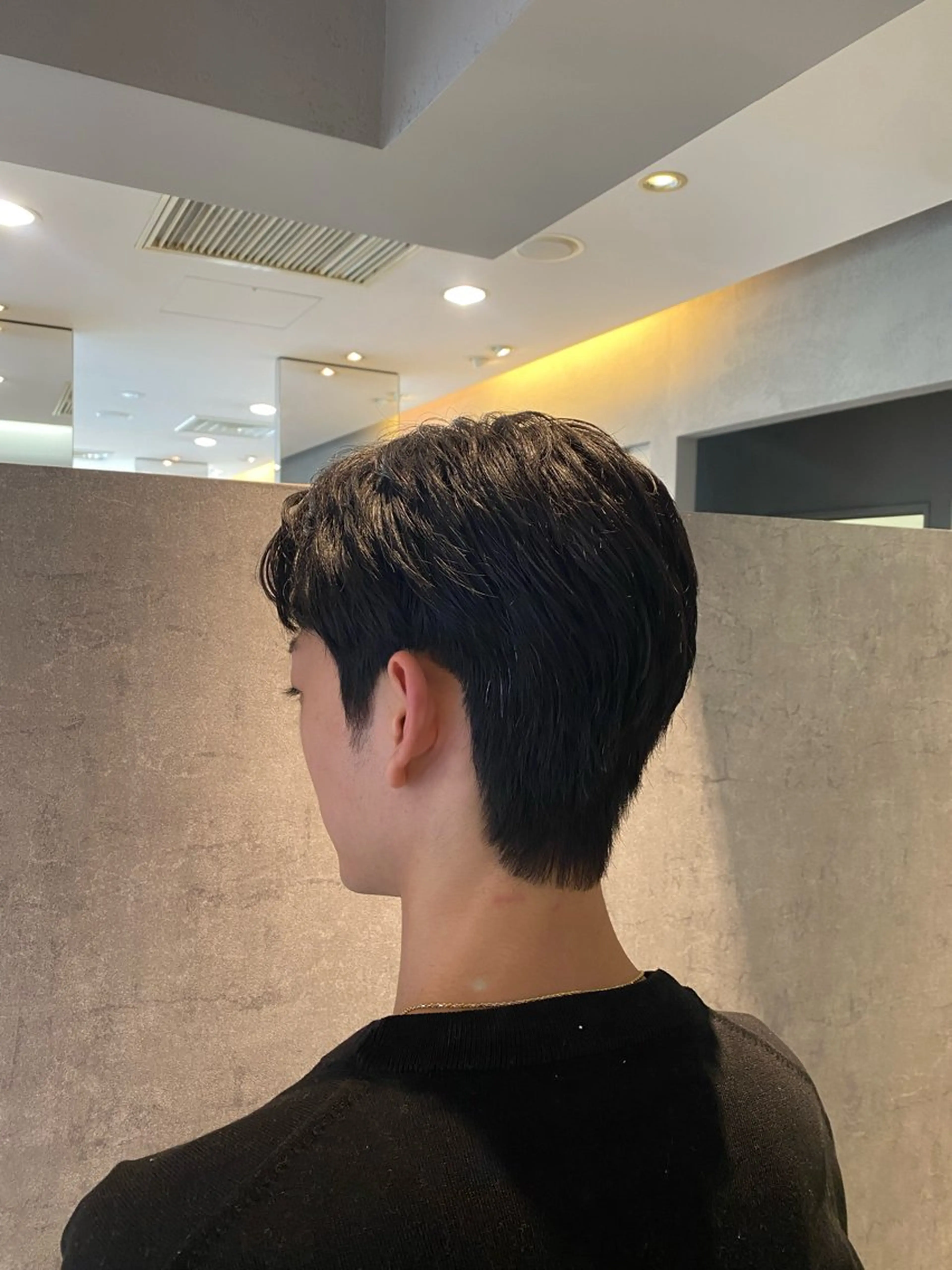 メンズ ダウンパーマ メンズパーマ Cura Yoshizawaのヘアスタイル