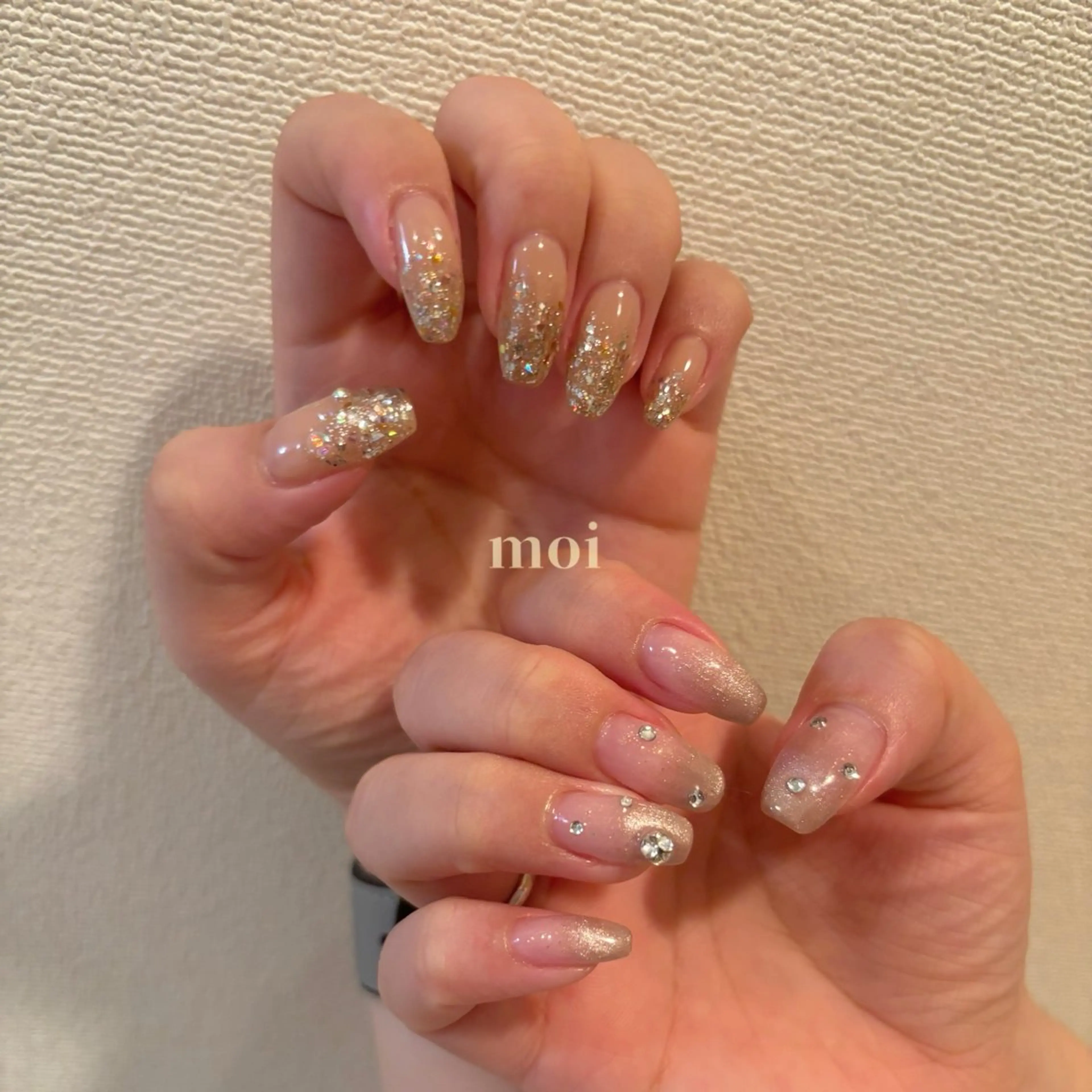 ネイル ハンドネイル moi nail ˙⋆.˚のネイルデザイン