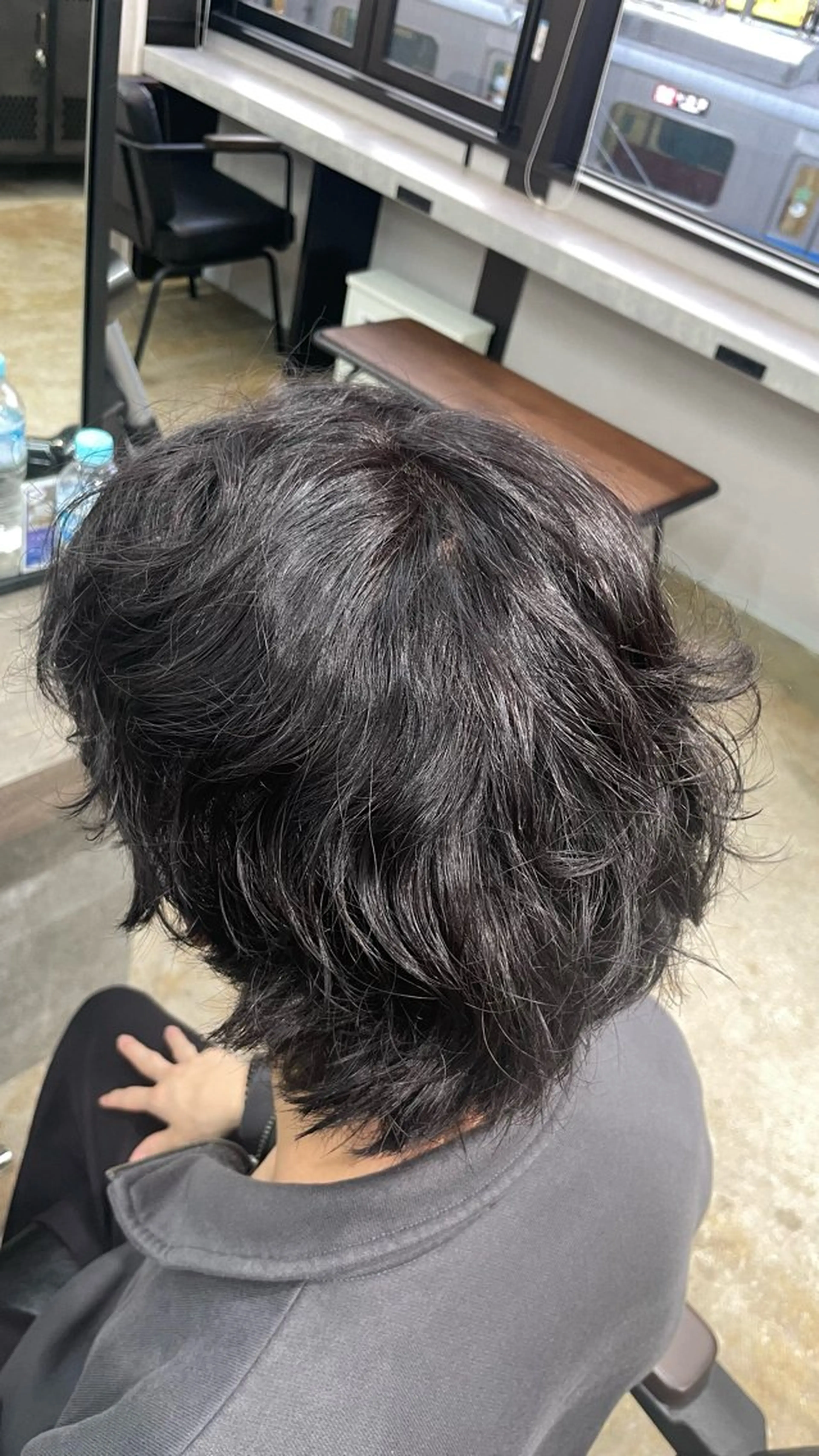 メンズ ヘアカラー ブレンバイドット所属・ニュアンスカラー/ 🫧レミ(坊主)のヘアスタイル