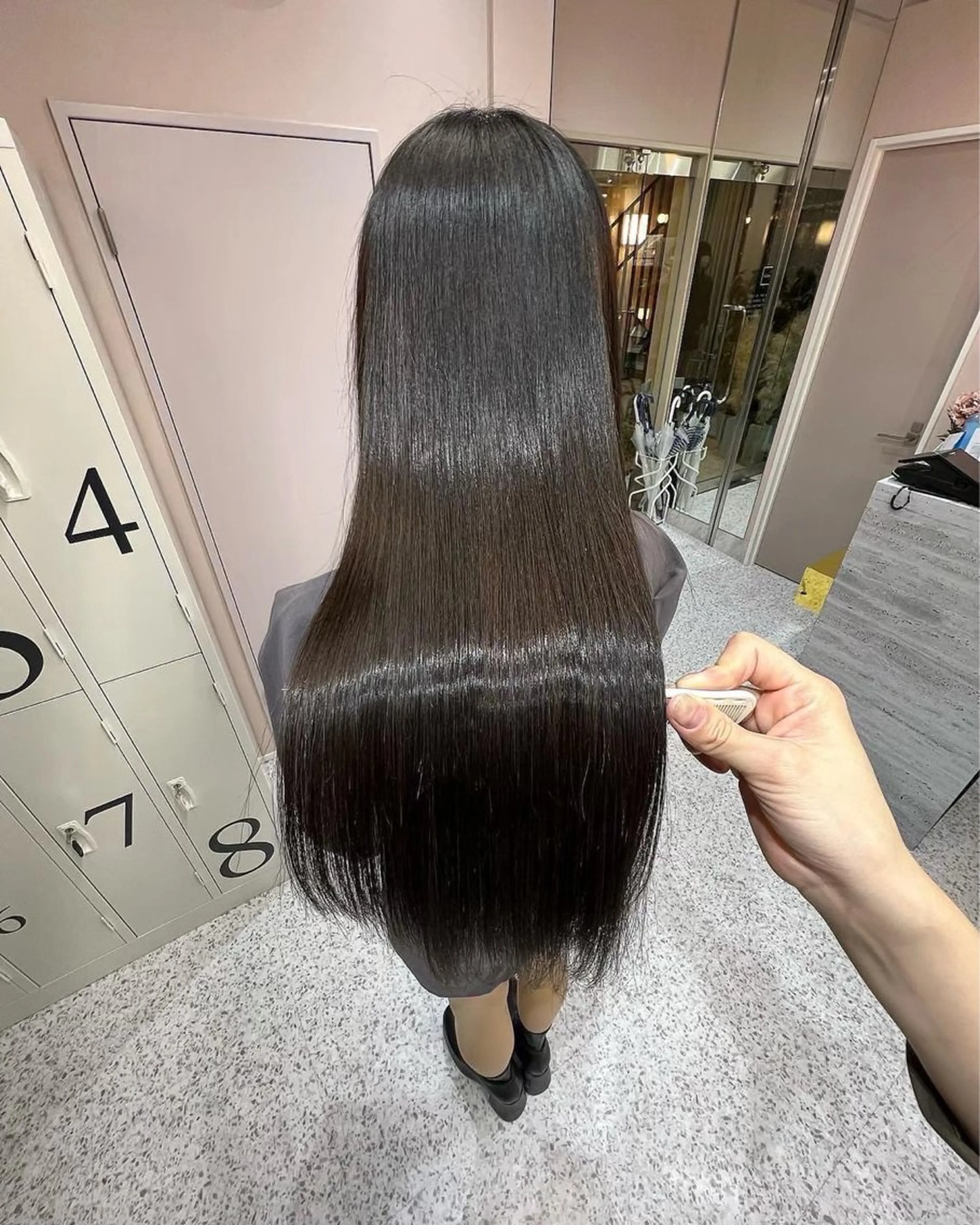 ロング 縮毛矯正 SIGMA LATTE所属・🐶拓磨🐶 /SIGMAのヘアスタイル