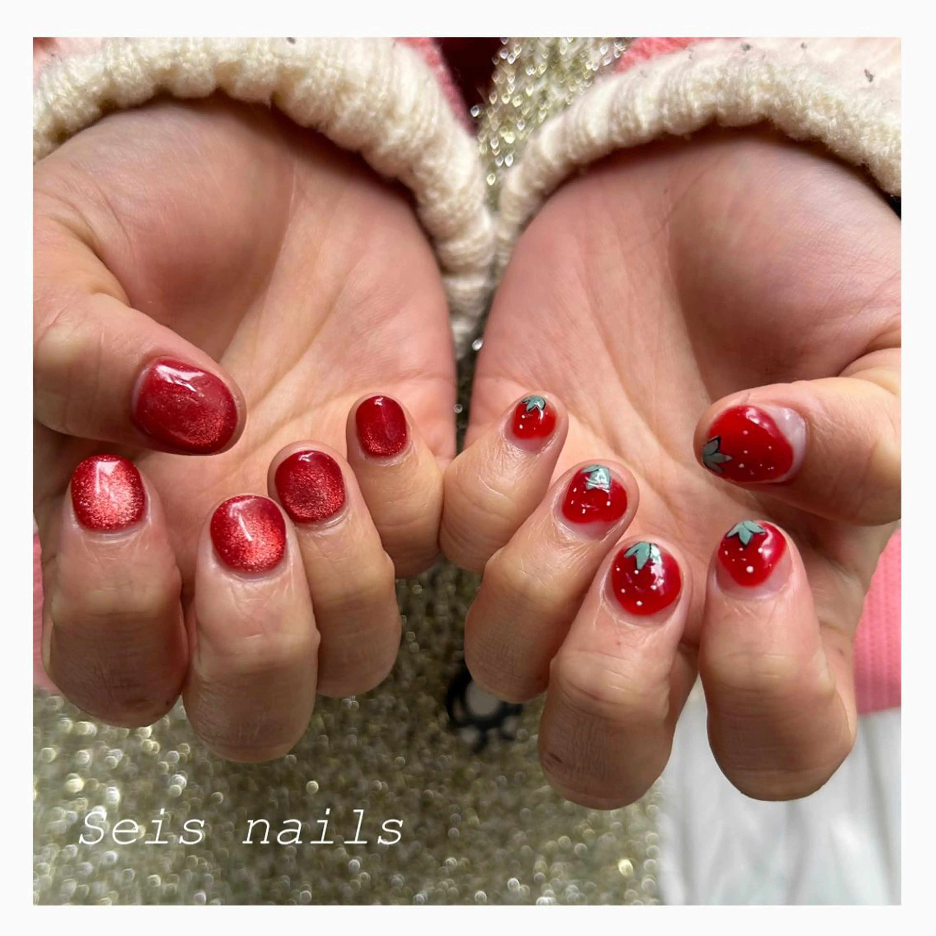 ネイル Seis Shihoのネイルデザイン