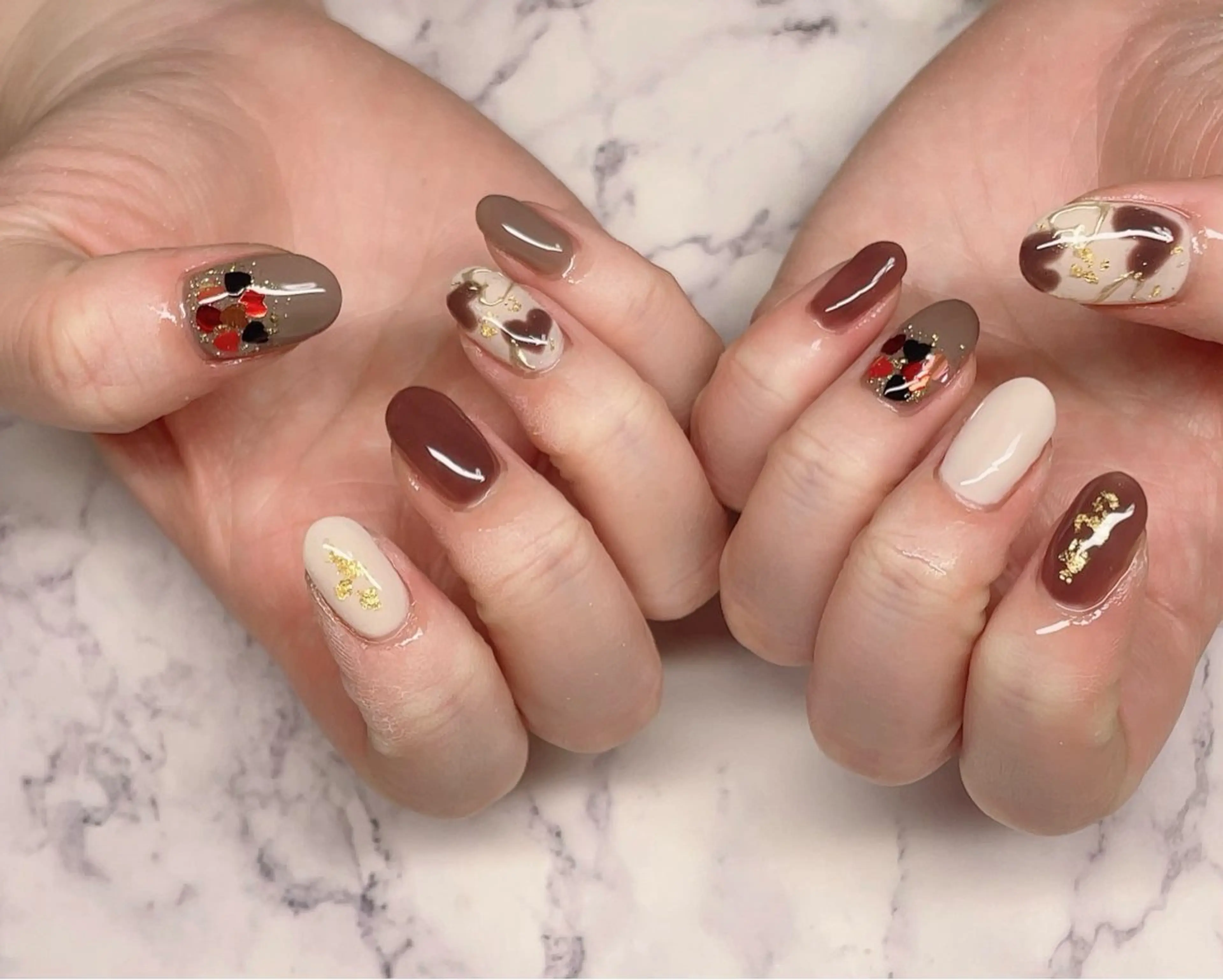 ネイル ハンドネイル NailbyN所属・Nail_by N1のネイルデザイン